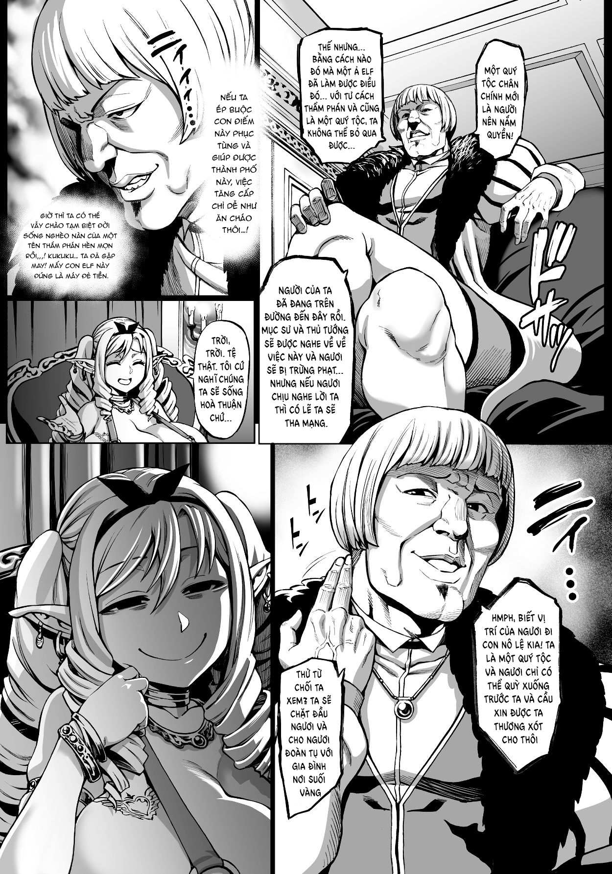 Đọc truyện hentai Houjou no Reizoku Elf 5 - Siêu phẩm phần 5 đã trở lại