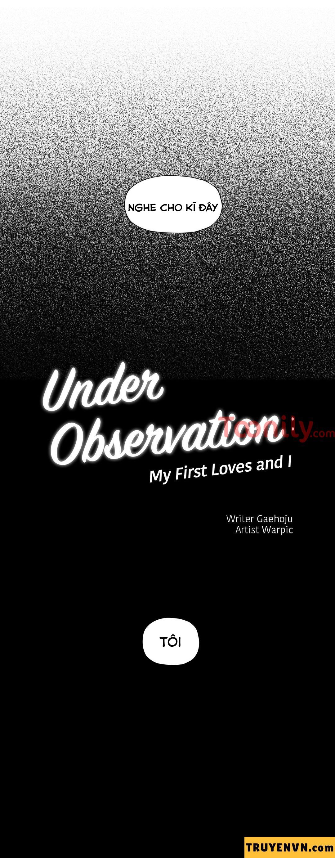 Đọc truyện hentai Dõi theo tình đầu - Chap 43