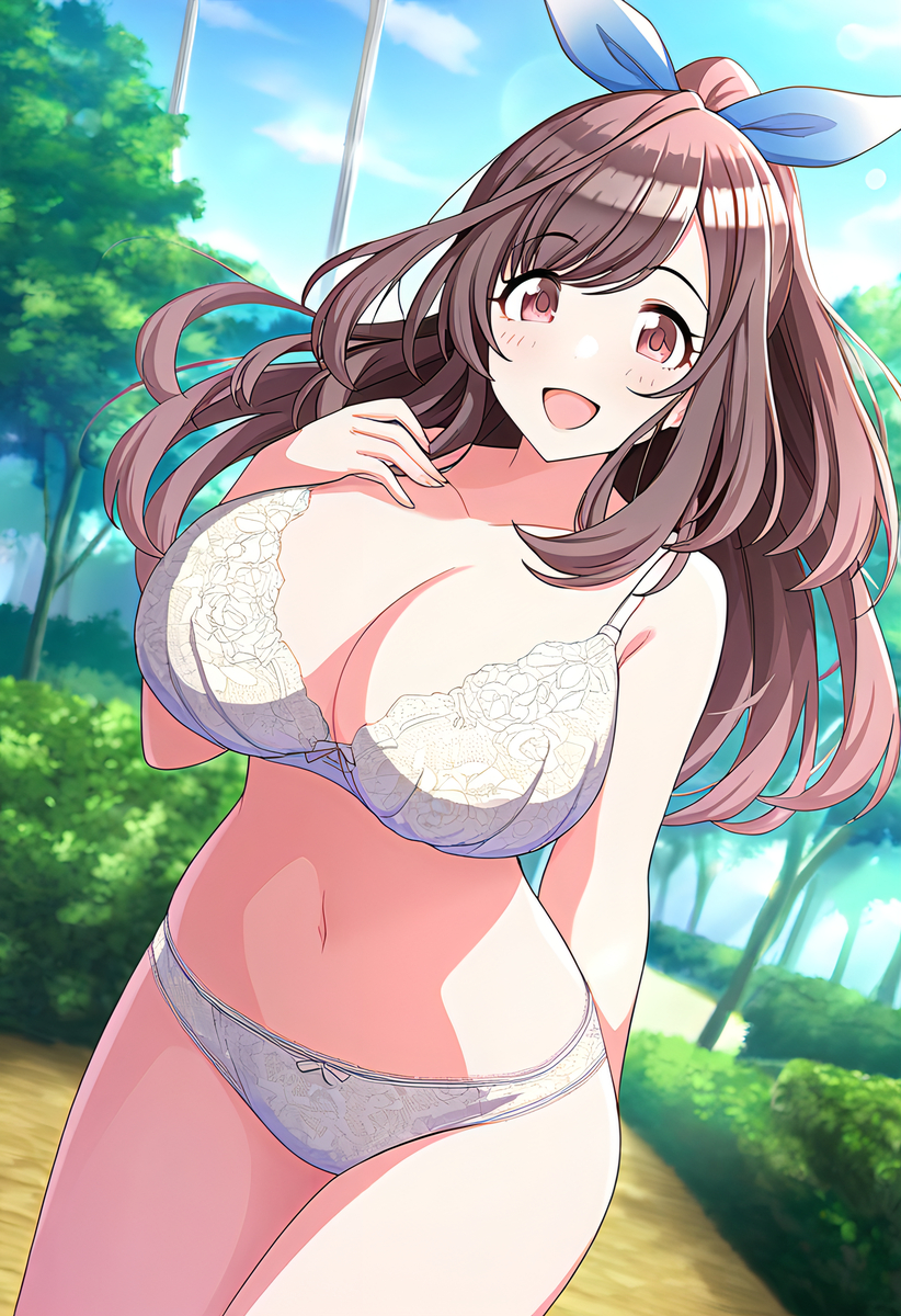 Đọc truyện hentai Tuyển tập Albums Art hentai - Chap 332 - Kogane Tsukioka in Bra & Pamties