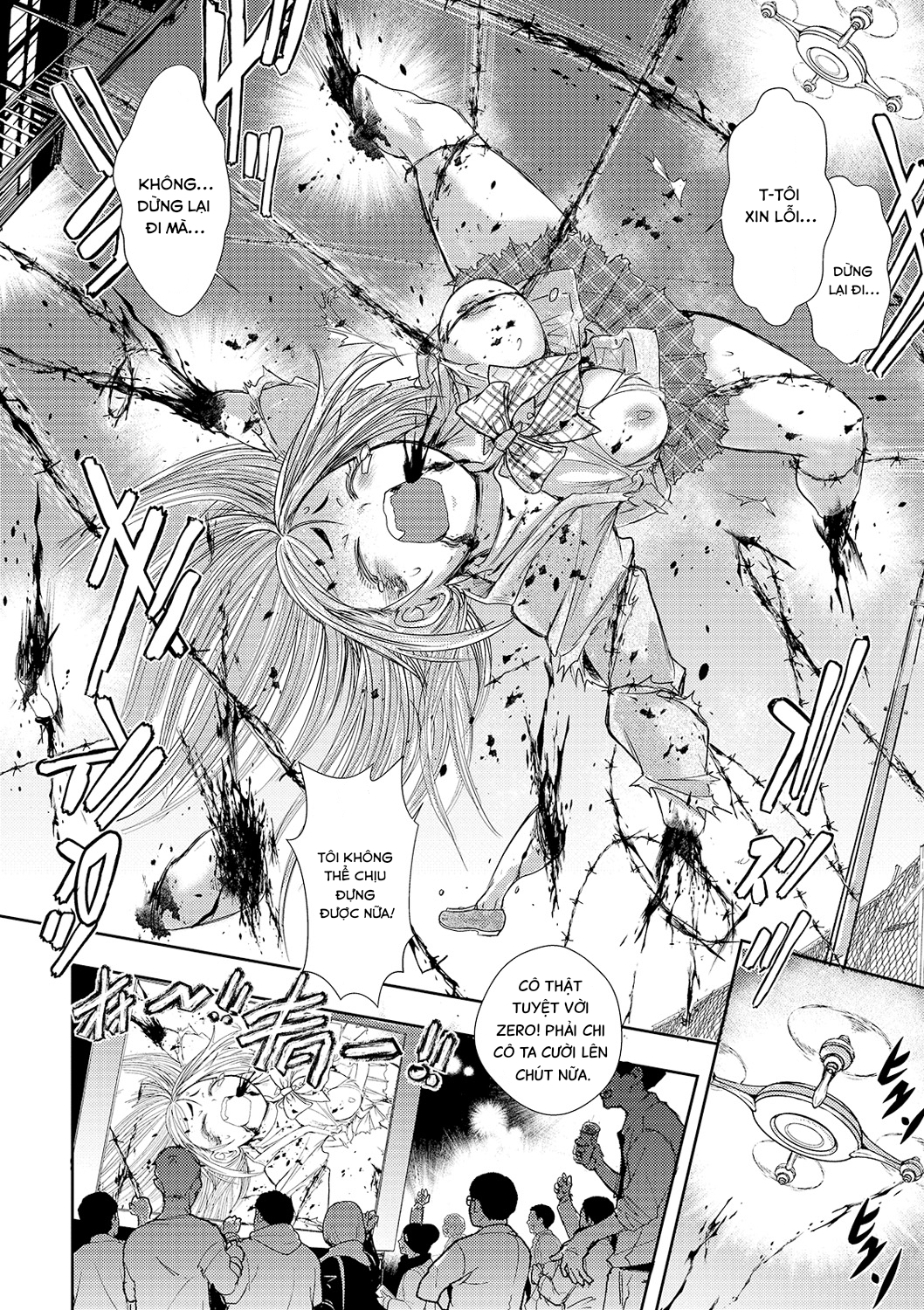 Đọc truyện hentai Thị trấn đen - Chap 1