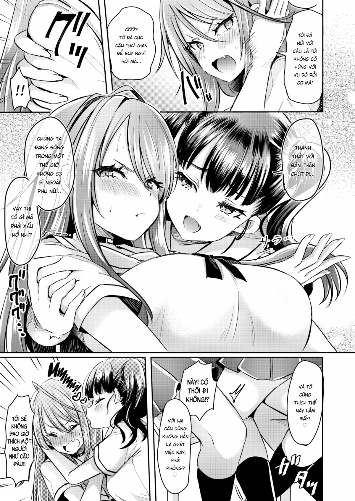 Đọc truyện hentai Khu vườn của những đóa hoa - Oneshot