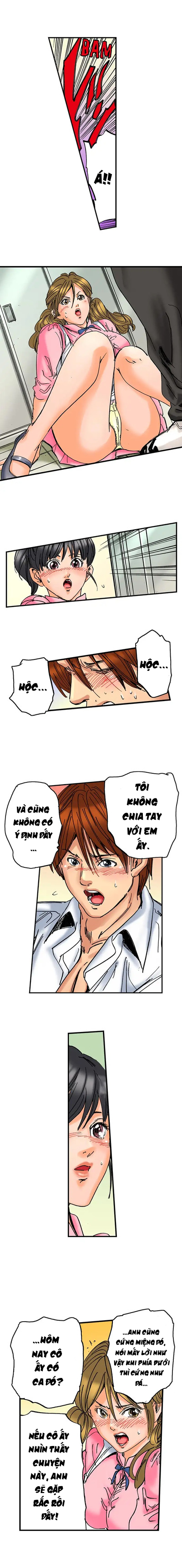 Đọc truyện hentai Tên cha dượng có mưu đồ với cô con gái. - Chap 9