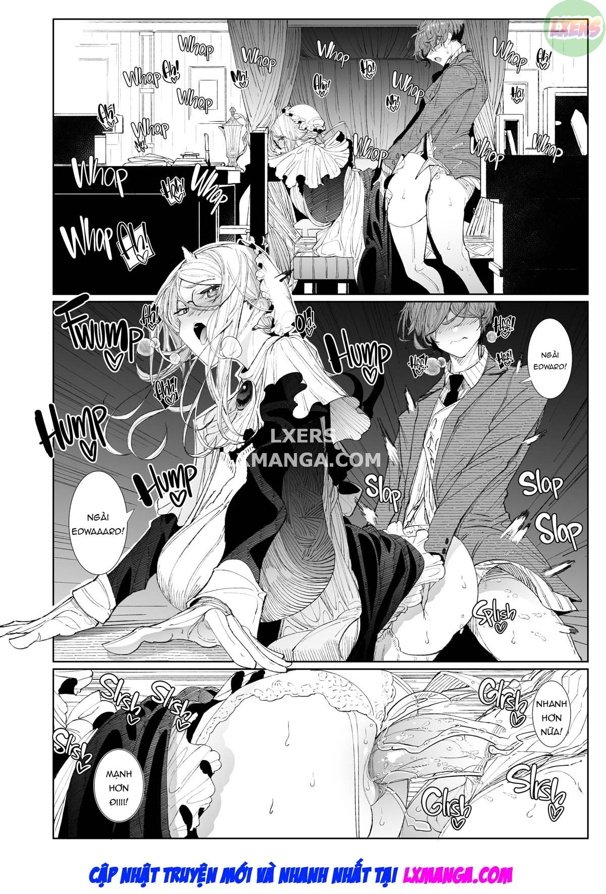 Đọc truyện hentai Shinshi Tsuki Maid no Sophie-san - Chap 8