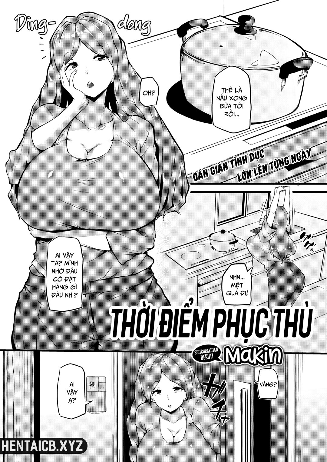 Đọc truyện hentai Thời điểm phục thù - Oneshot
