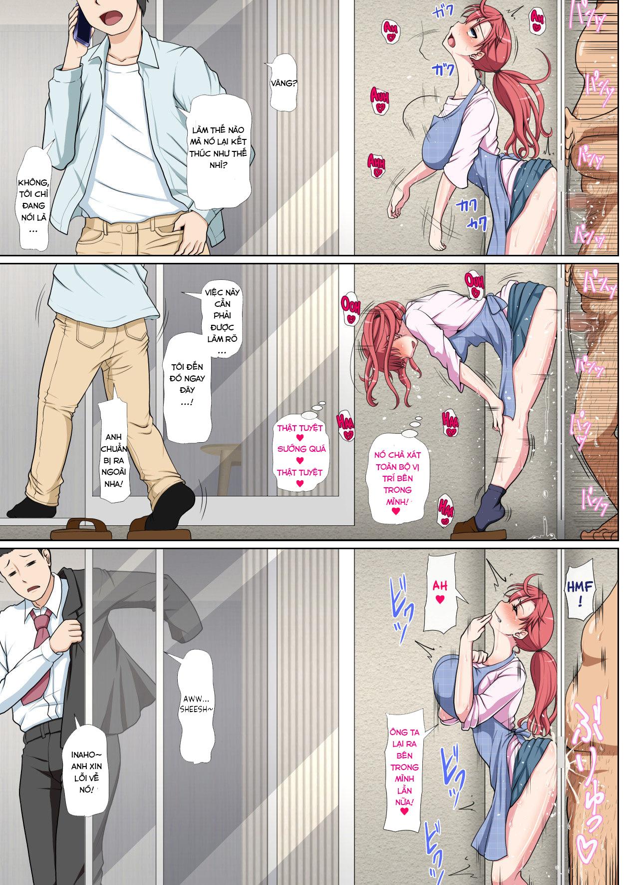 Đọc truyện hentai Otonari NTR - Chap 2