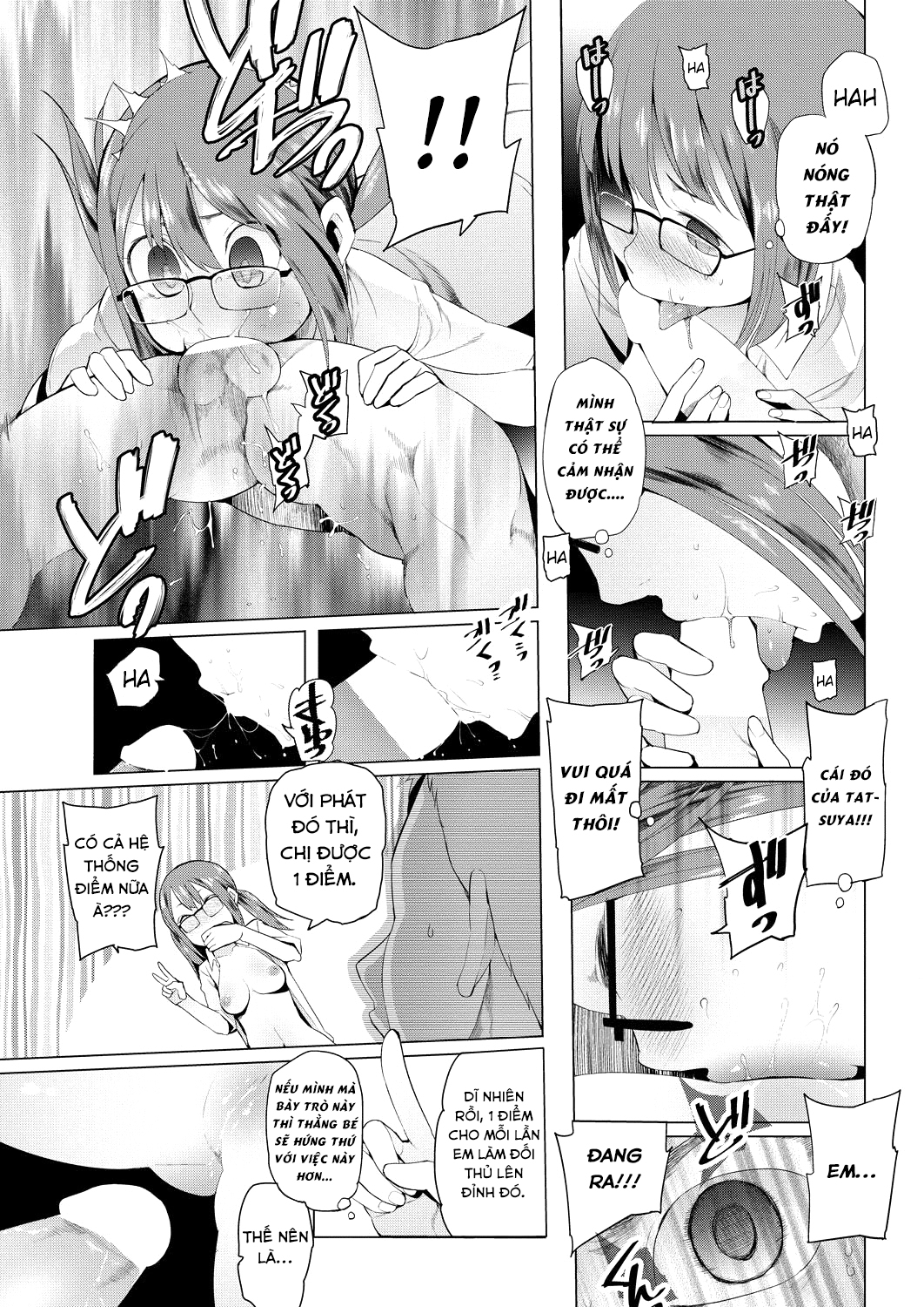 Đọc truyện hentai Cho-kaifuku Fast Recovery - Oneshot