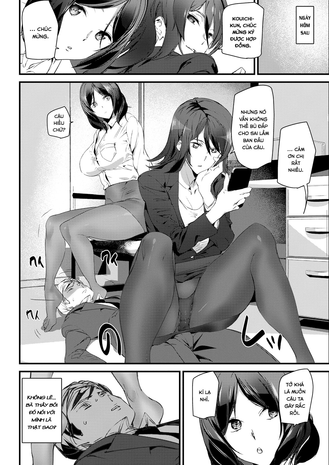 Đọc truyện hentai Mister Fortune - Oneshot