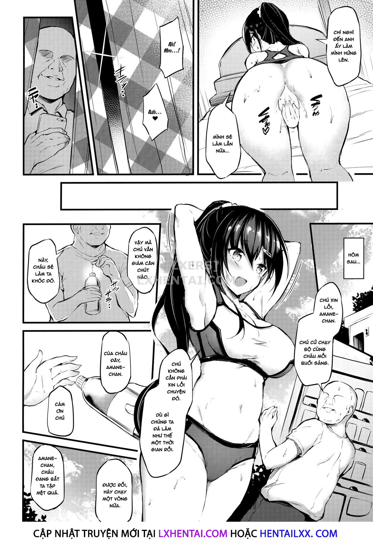 Đọc truyện hentai Kanojo ga Separate o Matou Riyuu - Chap 1