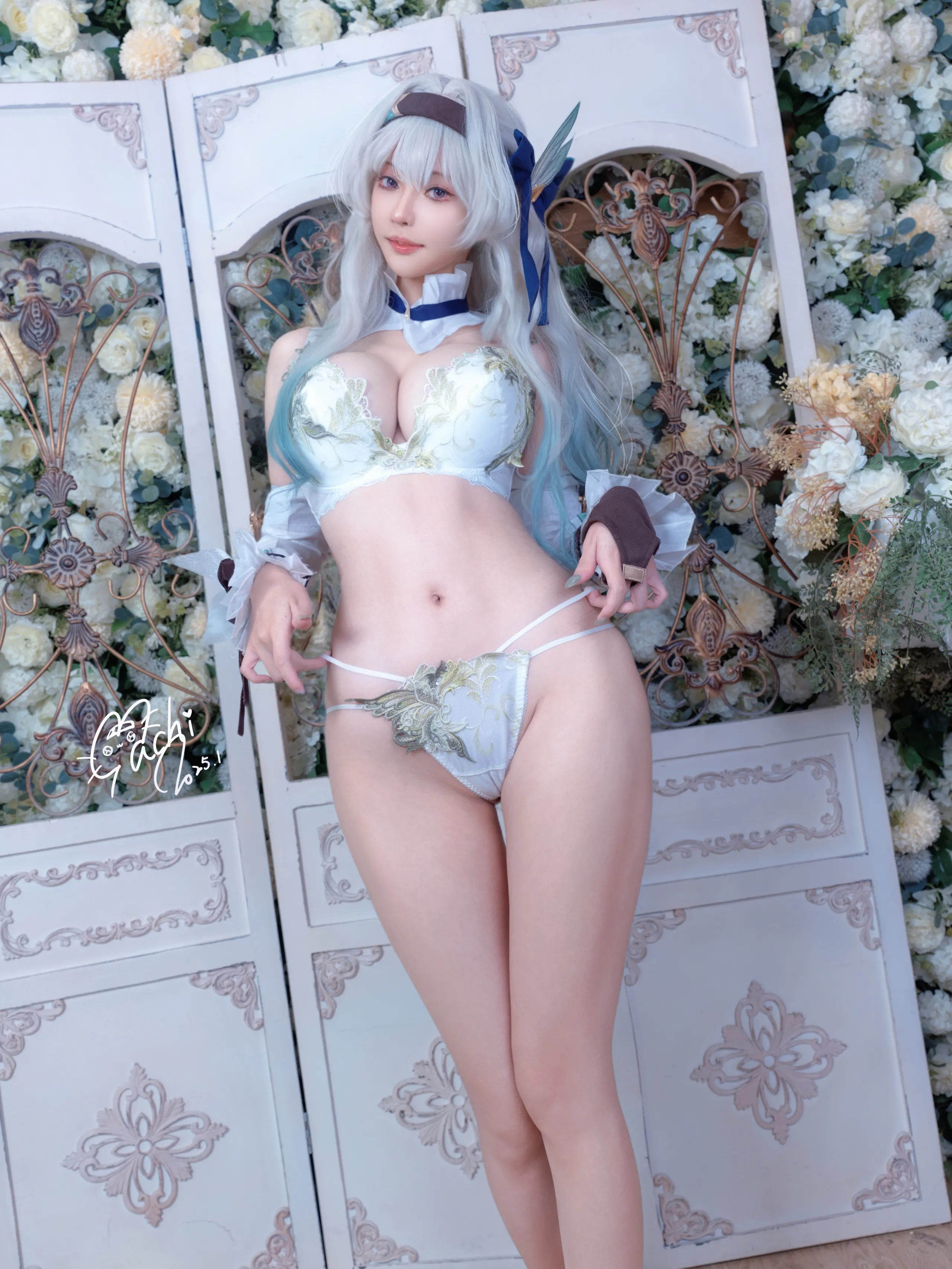 Đọc truyện hentai Tuyển tập Albums siêu phẩm Cosplay - Chap 974 - [MACHI] Hotaru's Underwear Report No.1