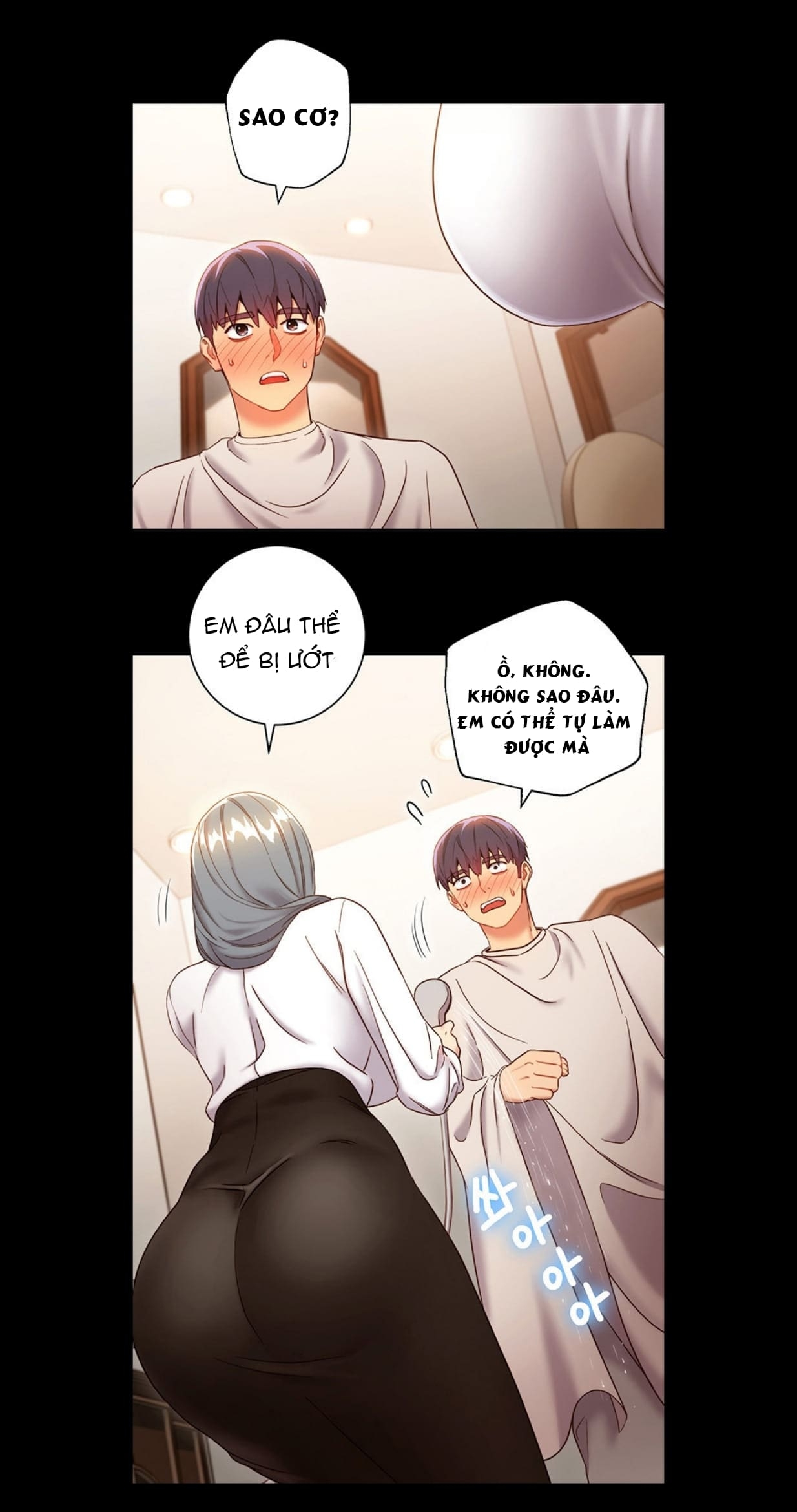 Đọc truyện hentai Bạn Của Mẹ Kế - Chap 19