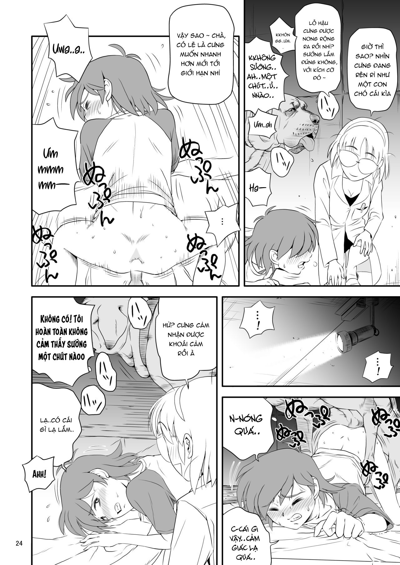 Đọc truyện hentai Quý Cô Quái Vật Phiên Bản 2 - Chap 1