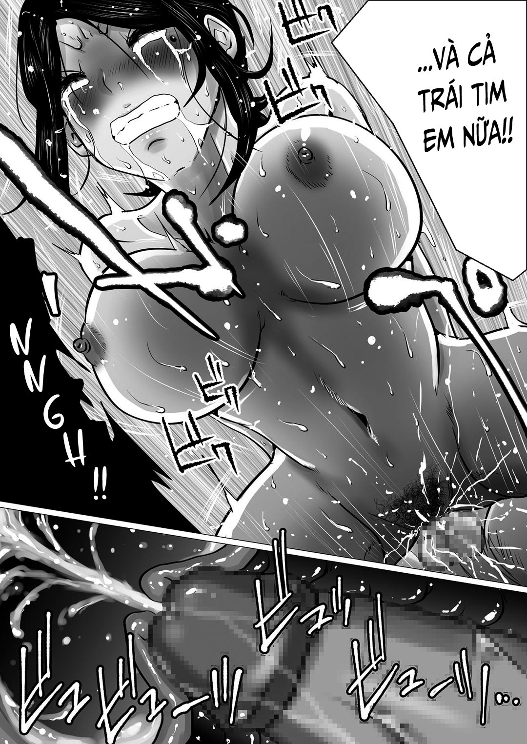 Đọc truyện hentai Cô vợ kiêu ngạo bị lão sếp xấu xí khuất phục - Chap 2 - [END]