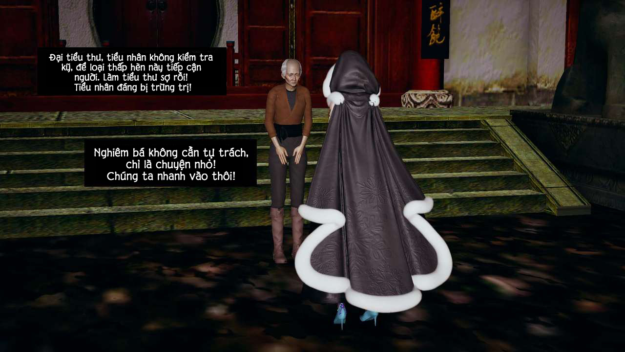 Đọc truyện hentai Kiếm ảnh giang hồ - Thiên Thiên - p1