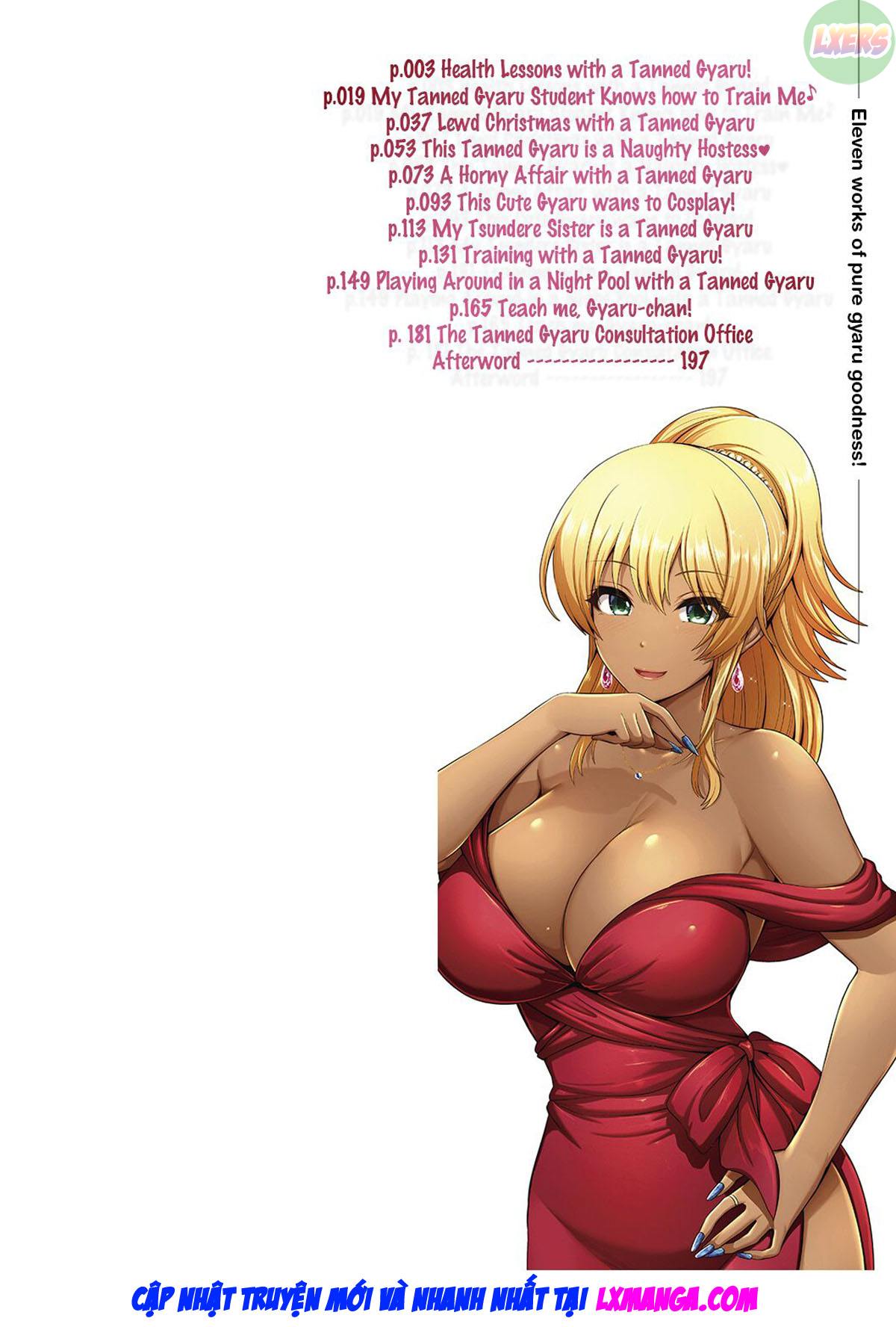 Đọc truyện hentai Gyaru rám nắng này chỉ có đôi mắt dành cho bạn - Chap 1