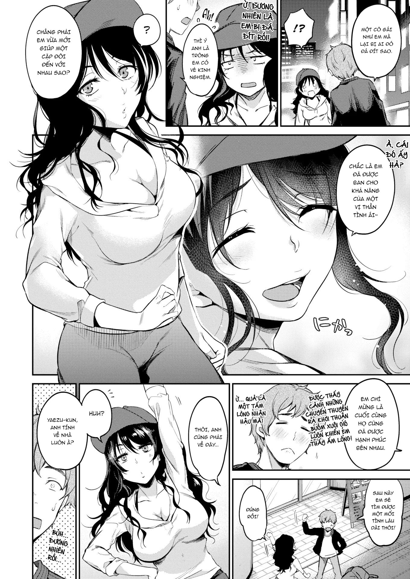 Đọc truyện hentai Chidori sẽ không về nhà đâu - Oneshot