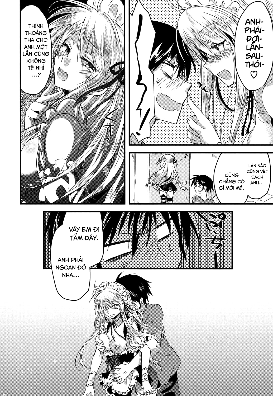 Đọc truyện hentai Onegai Maid-sama! - Oneshot