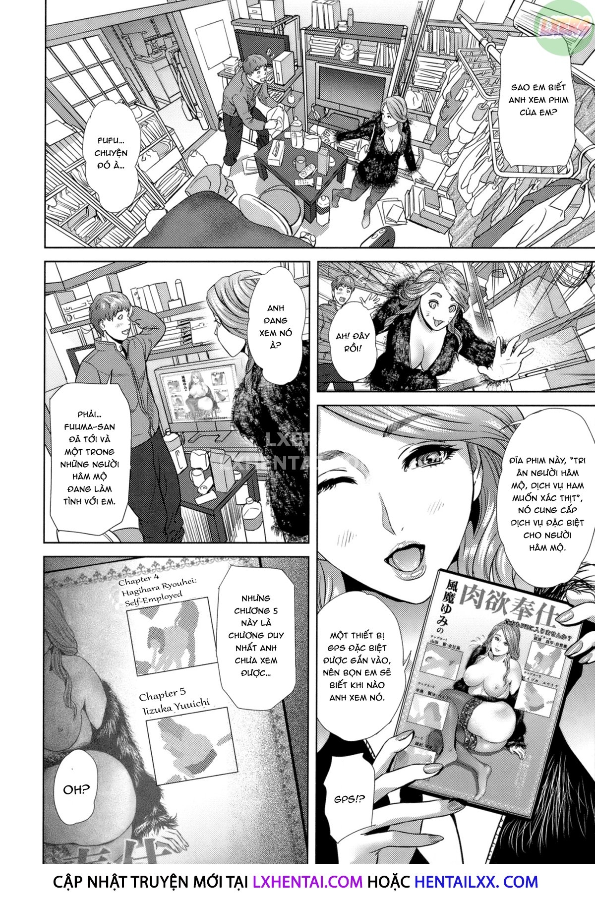 Đọc truyện hentai Juicy - Chap 11 - END