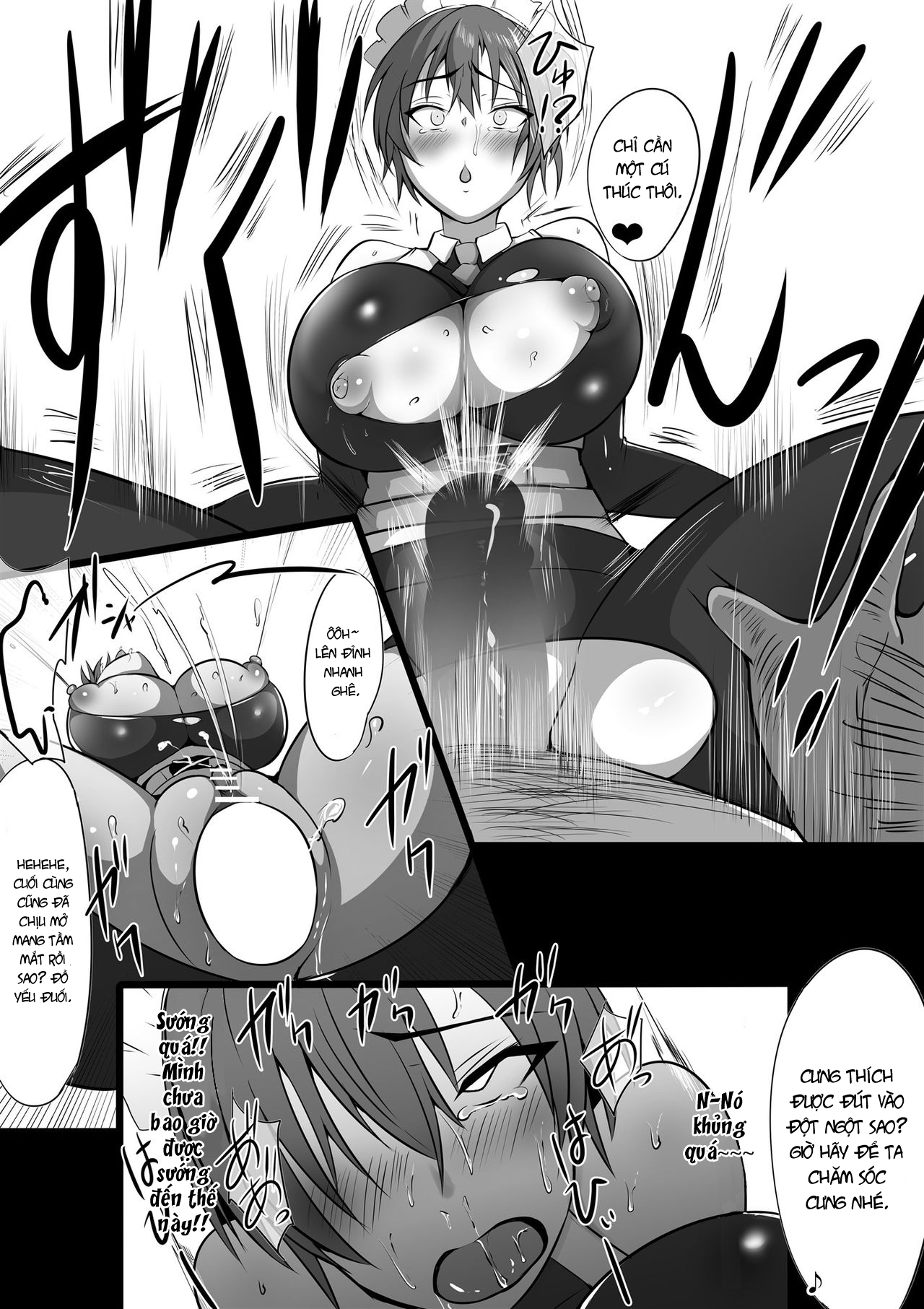 Đọc truyện hentai Hai nàng hầu ngọt nước - Oneshot