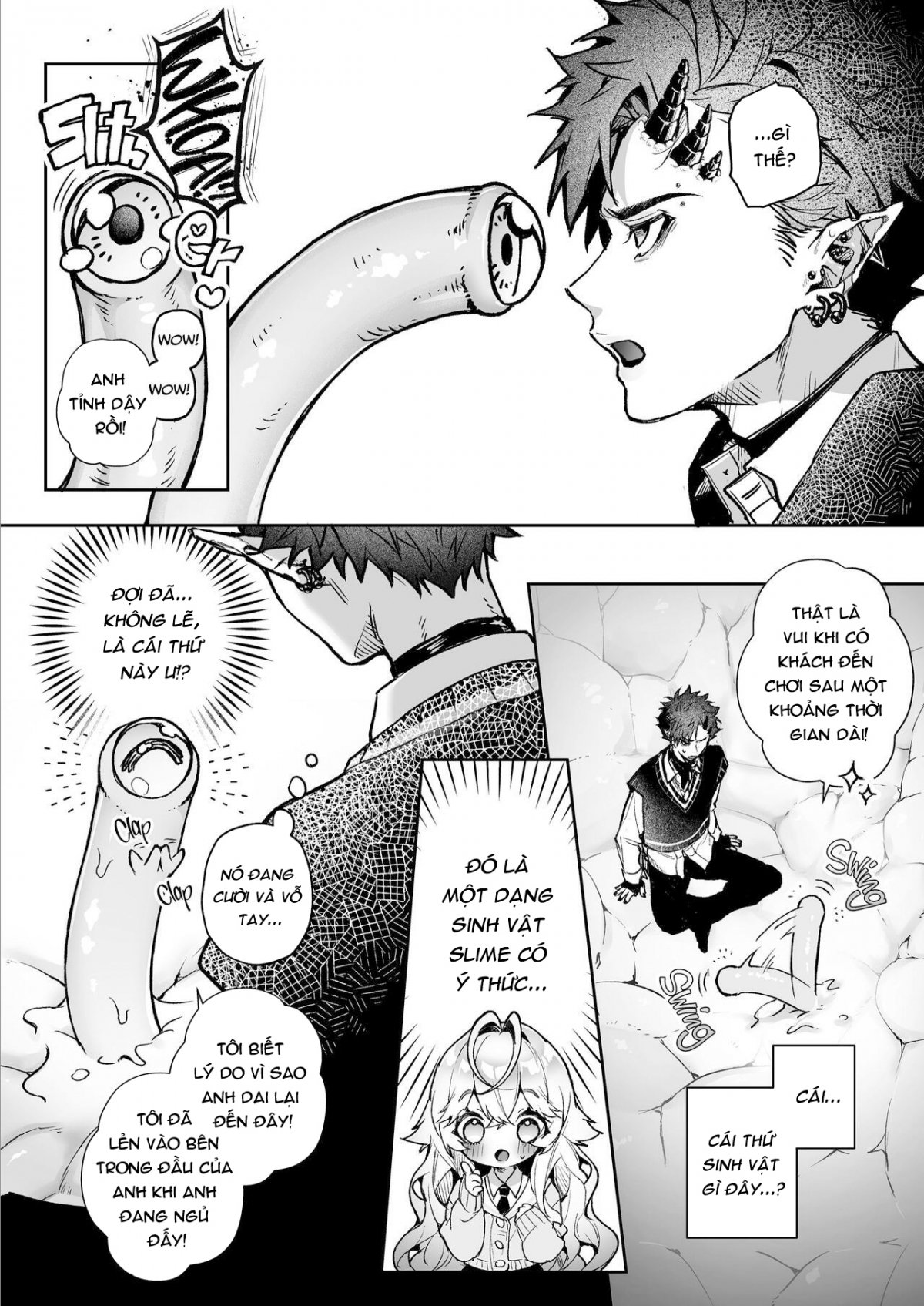 Đọc truyện hentai Thiên Thần Là Sự Giả Dối - Oneshot