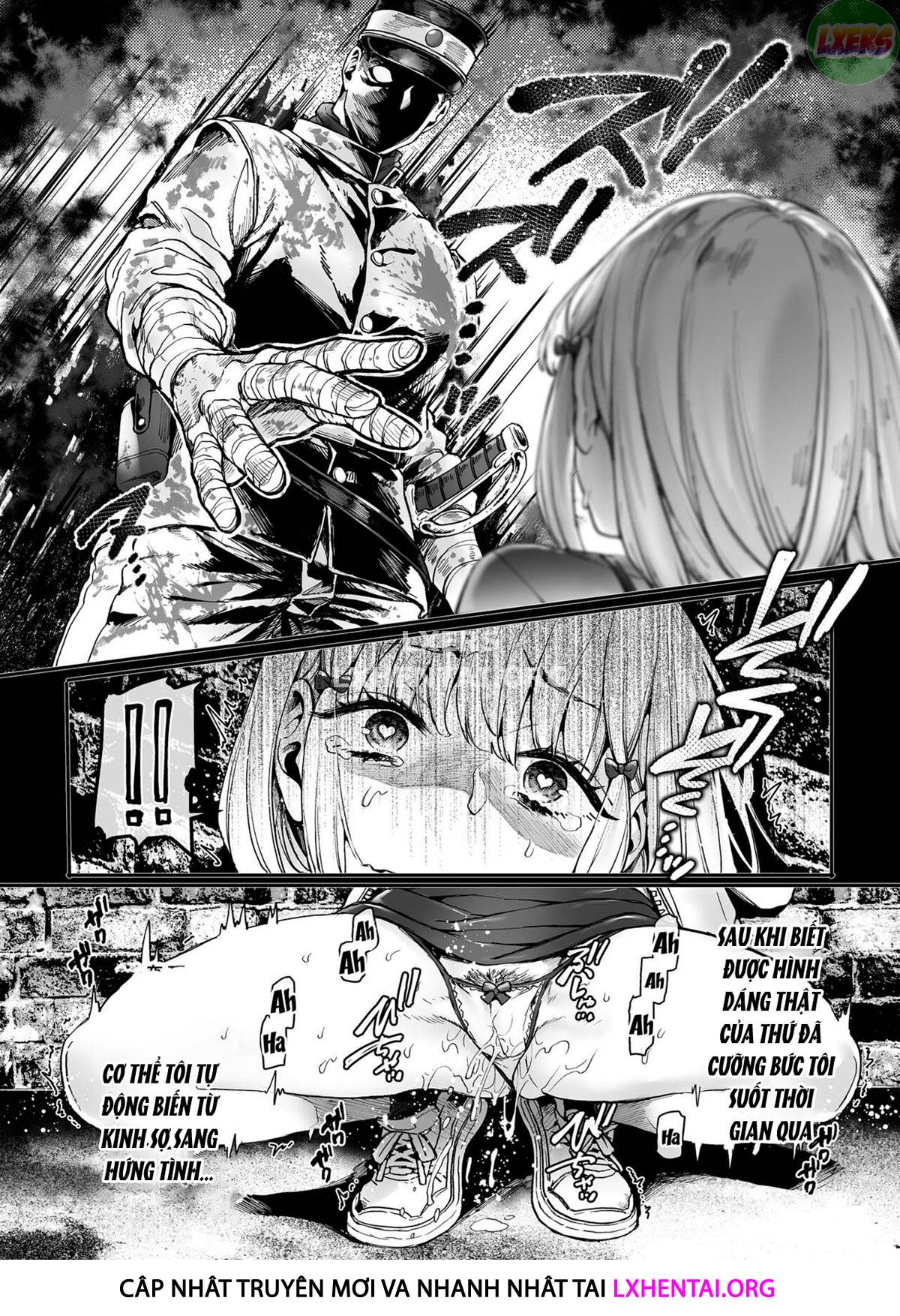 Đọc truyện hentai Human Sacrifice!! Bitch-Chan - Oneshot