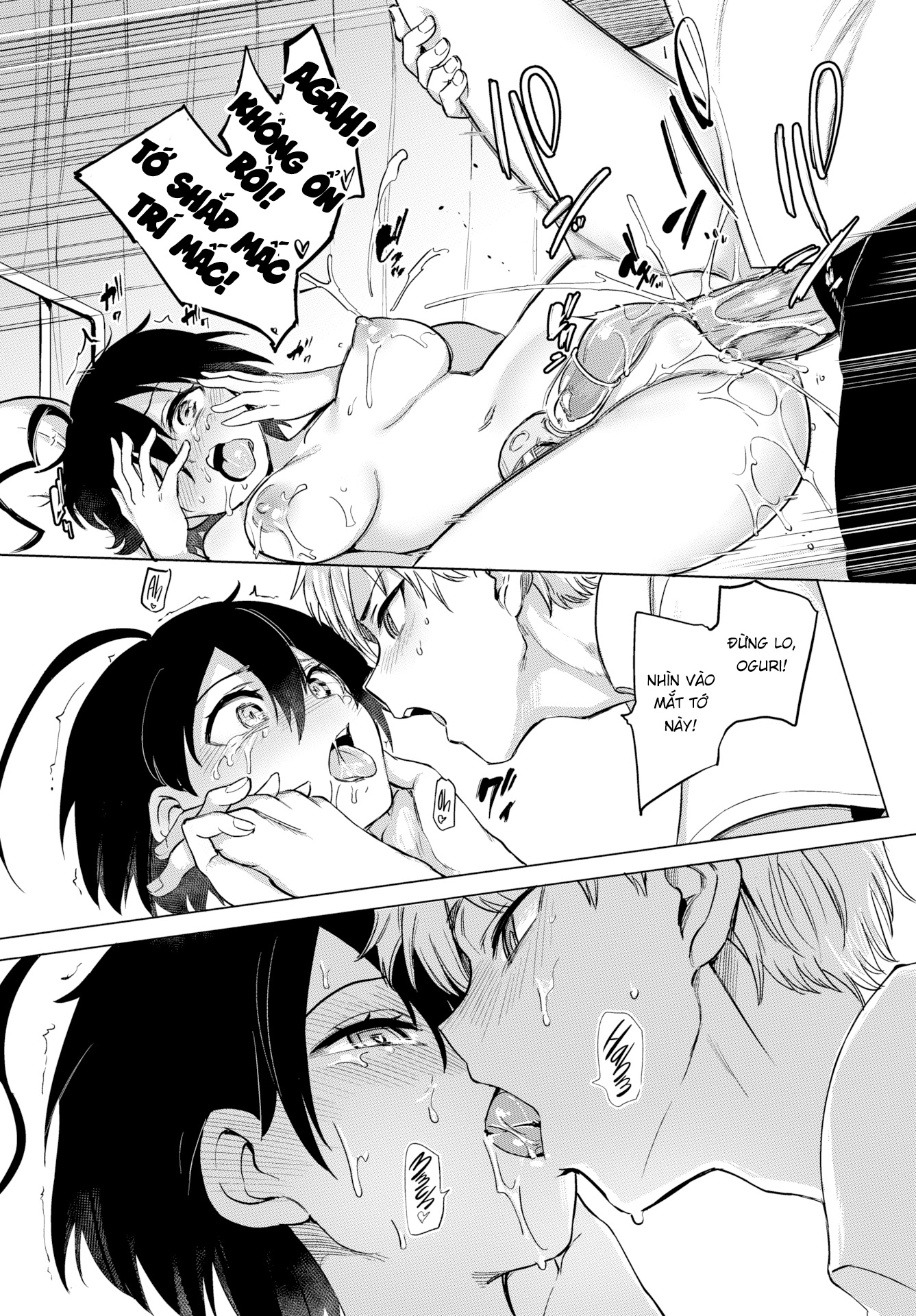 Đọc truyện hentai Furuya-kun & Oguri-san - Chap 5