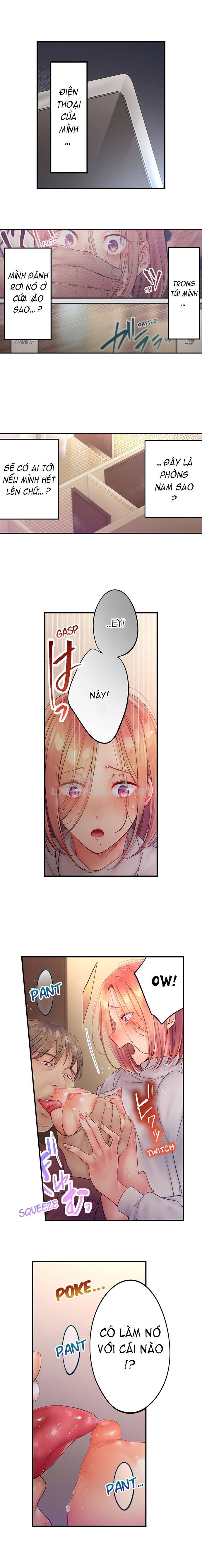 Đọc truyện hentai Tôi Không Thể Cưỡng Lại Cách Hắn Mát-xa! - Chap 67-68-69