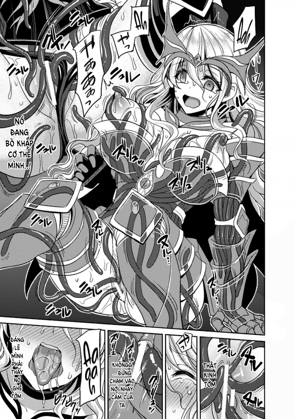 Đọc truyện hentai Magai ni Ochiru Seijo - Oneshot