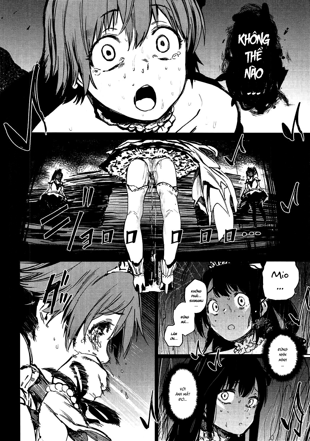 Đọc truyện hentai Orange Wristband - Chap 2
