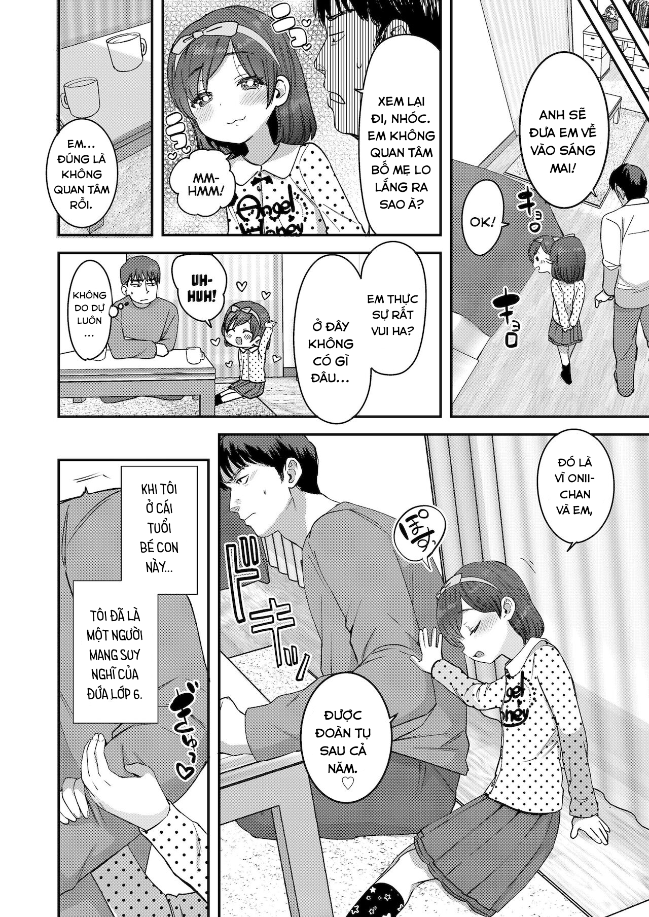 Đọc truyện hentai Em sẽ luôn yêu anh. - Oneshot