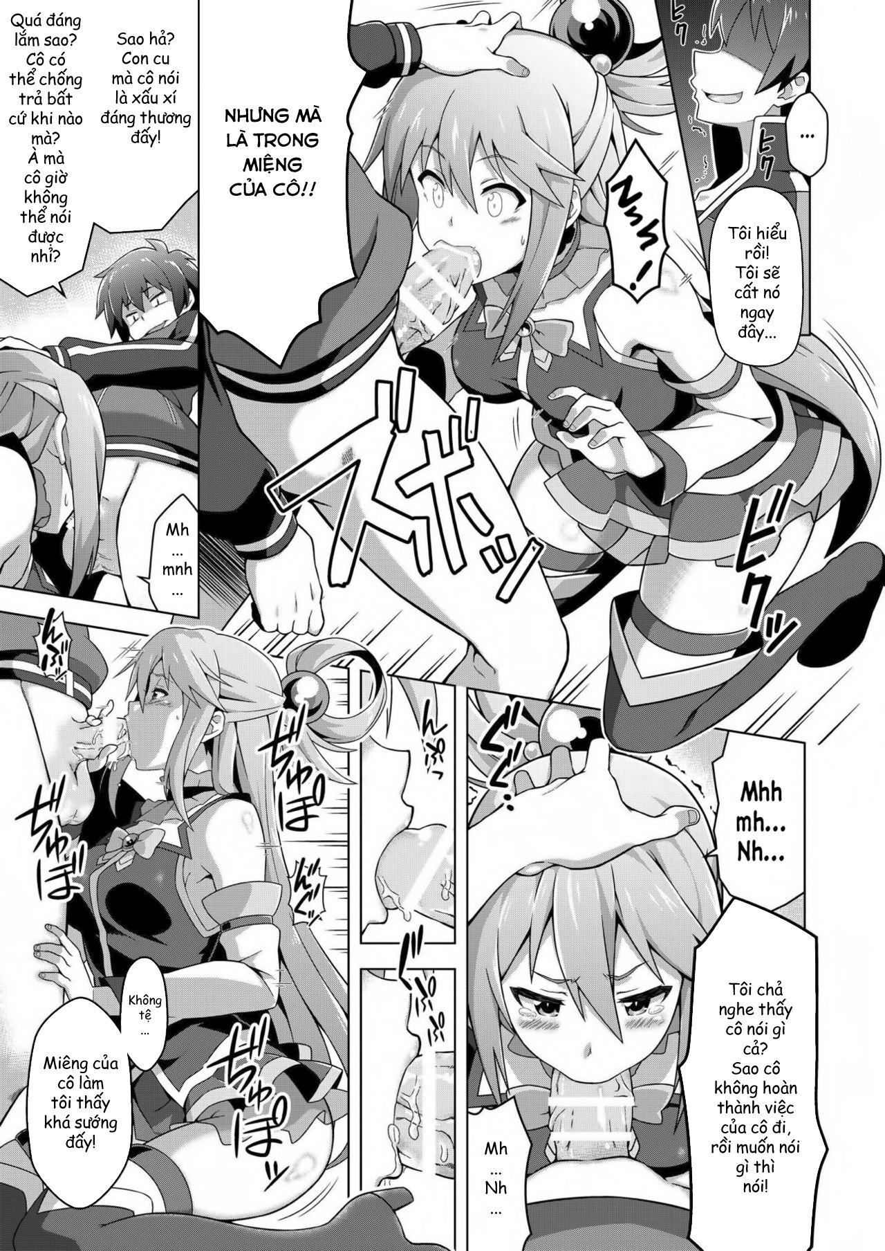 Đọc truyện hentai Kono Subarashii Boukensha ni Kairaku o! (Kono Subarashii Sekai ni Shukufuku o!) - Oneshot