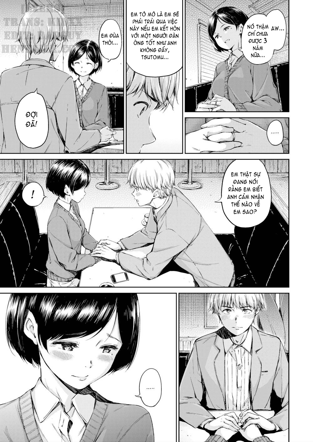 Đọc truyện hentai Atatakakute Yawarakakute (Trọn bộ) - Chap 6: Playback