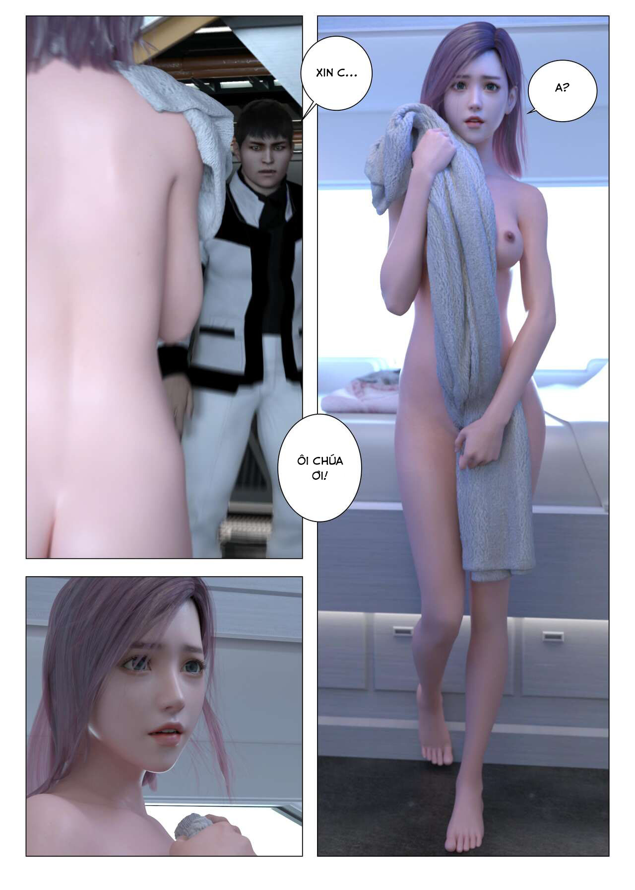 Đọc truyện hentai Siêu nhân thời loạn lạc - Chap 2