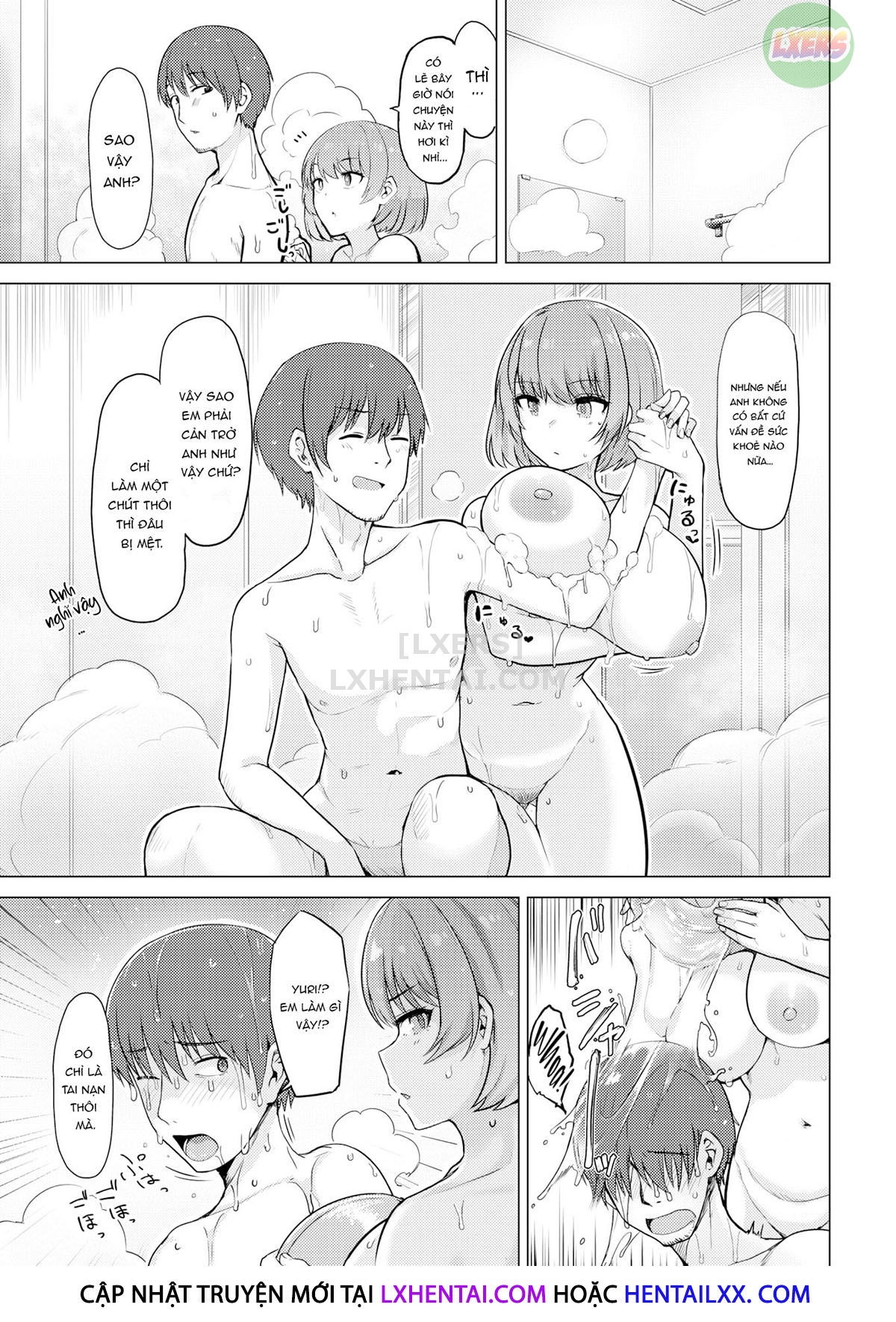 Đọc truyện hentai Tín hiệu vui vẻ - Oneshot