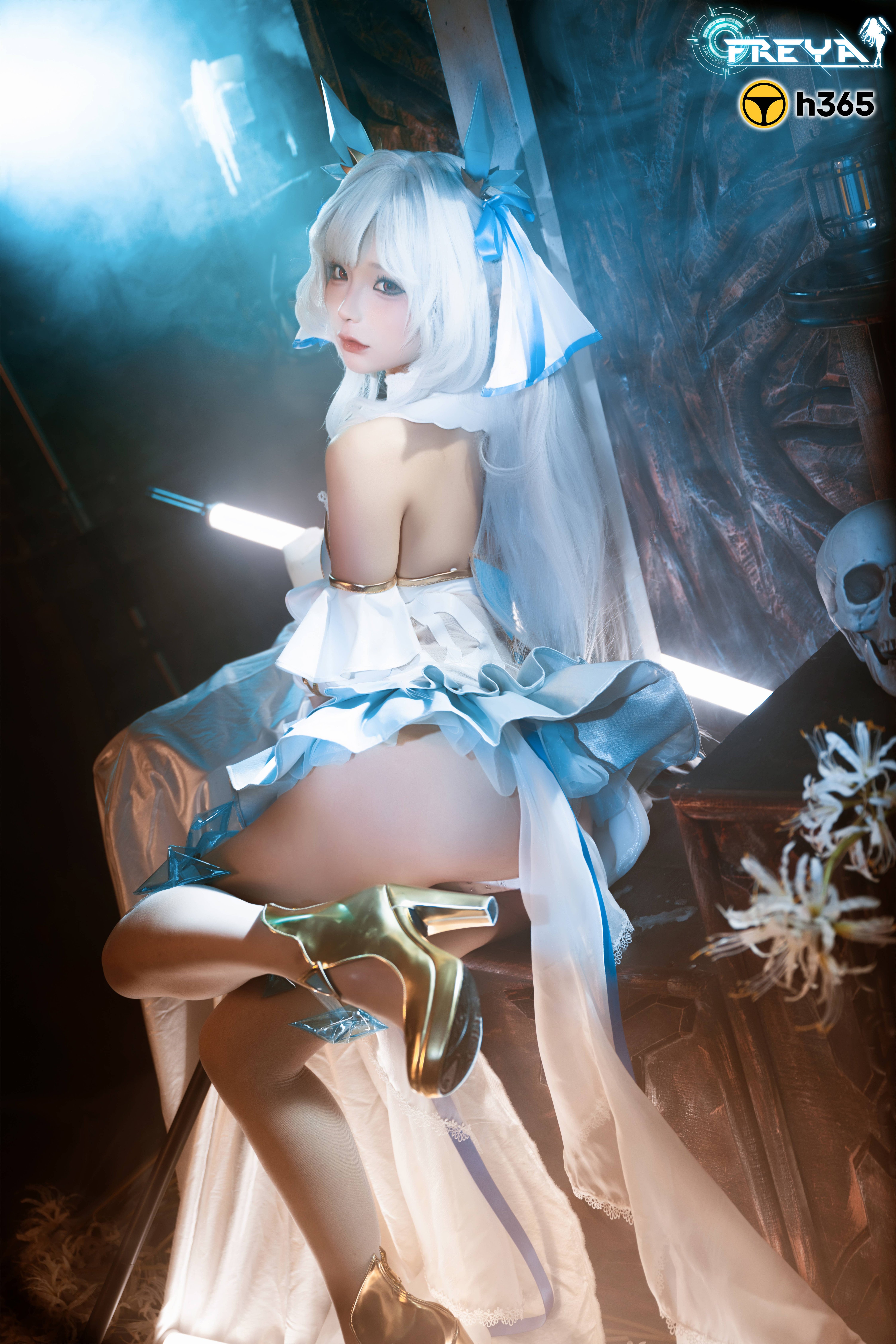 Đọc truyện hentai Tuyển tập Albums siêu phẩm Cosplay - Chap 1299 - Stupid Momo – Lolita Modified