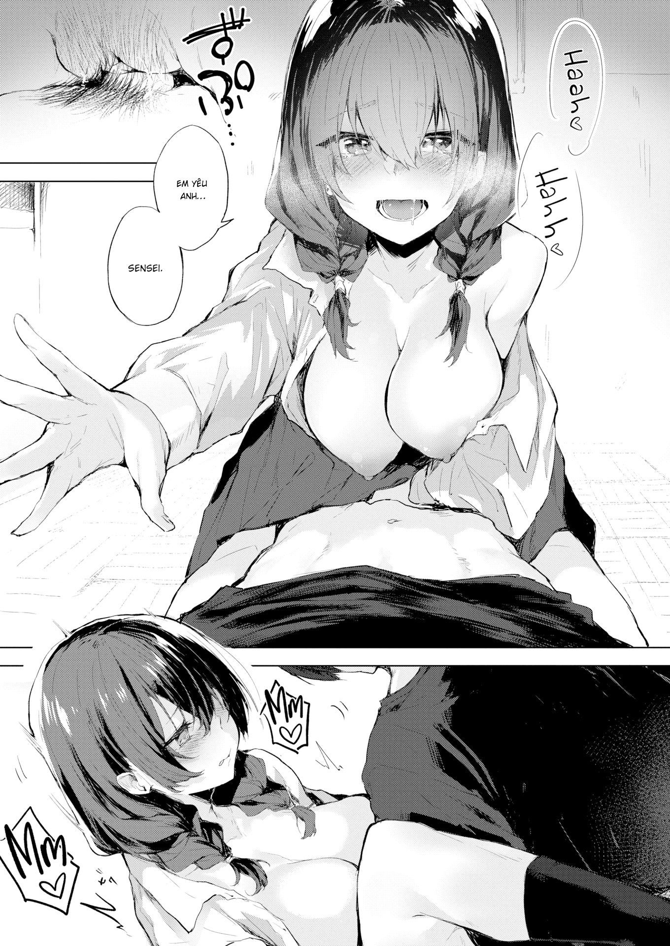 Đọc truyện hentai Anh là cả thế giới của em - Oneshot ngọt (chắc vậy).