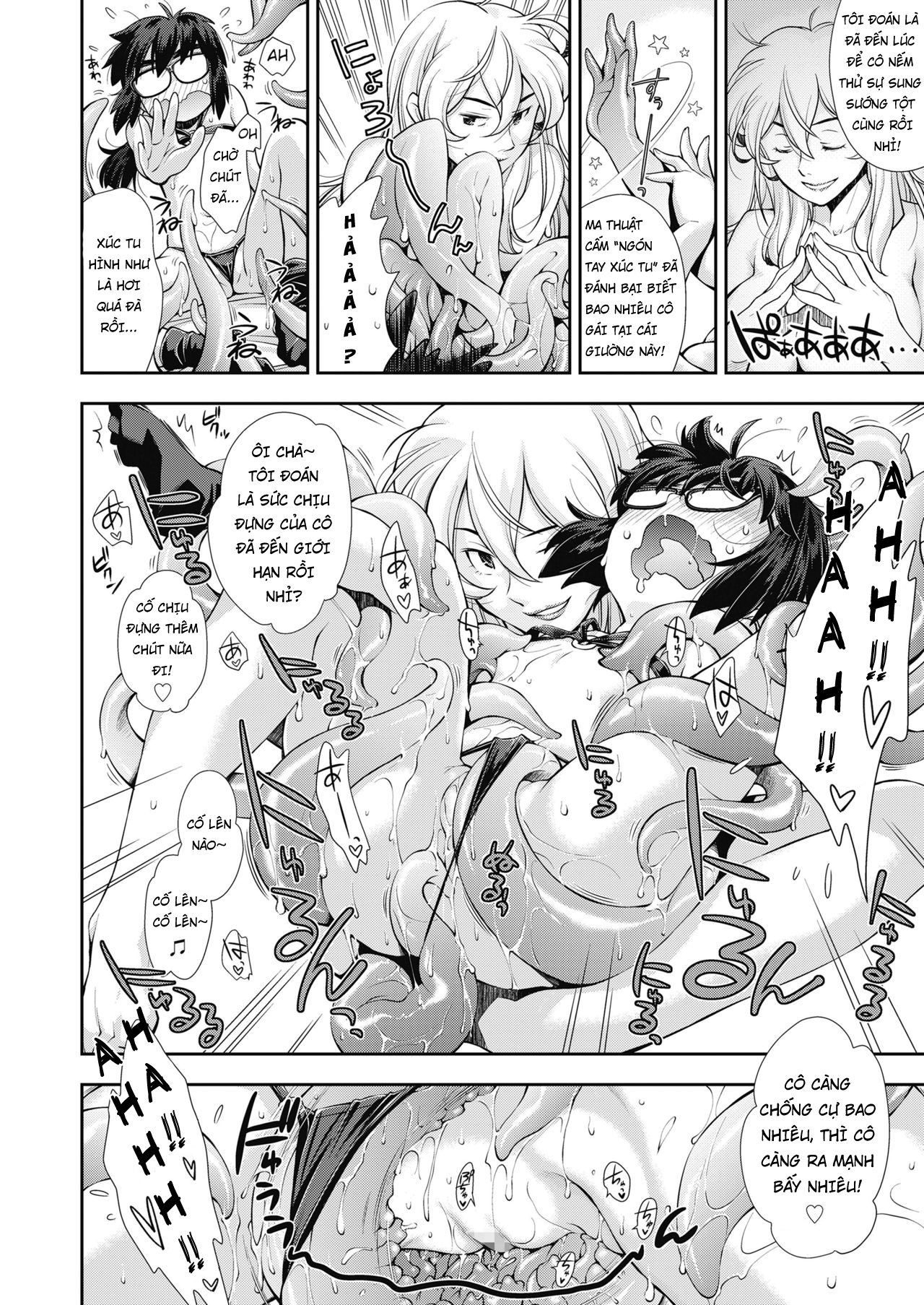 Đọc truyện hentai Tôi trở thành một chiến binh loli ở thế giới khác nhưng lại bị ô uế bởi một ả lesbian và xúc tu. - Oneshot