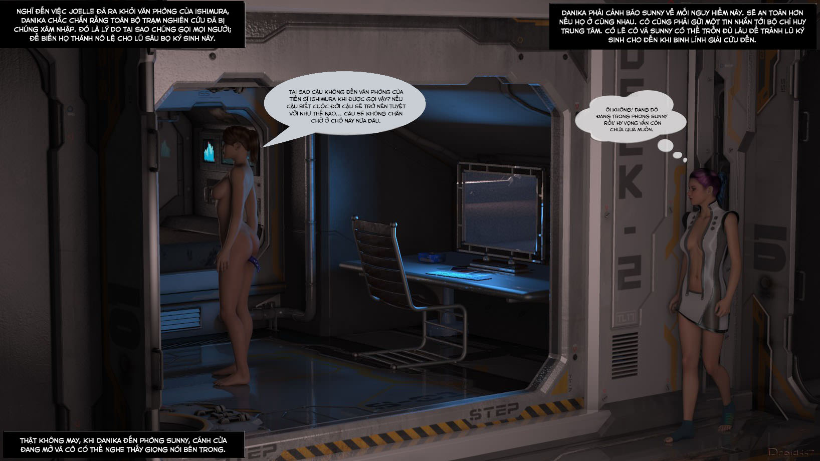 Đọc truyện hentai Sở hữu ký sinh trùng - Chap 4 - End