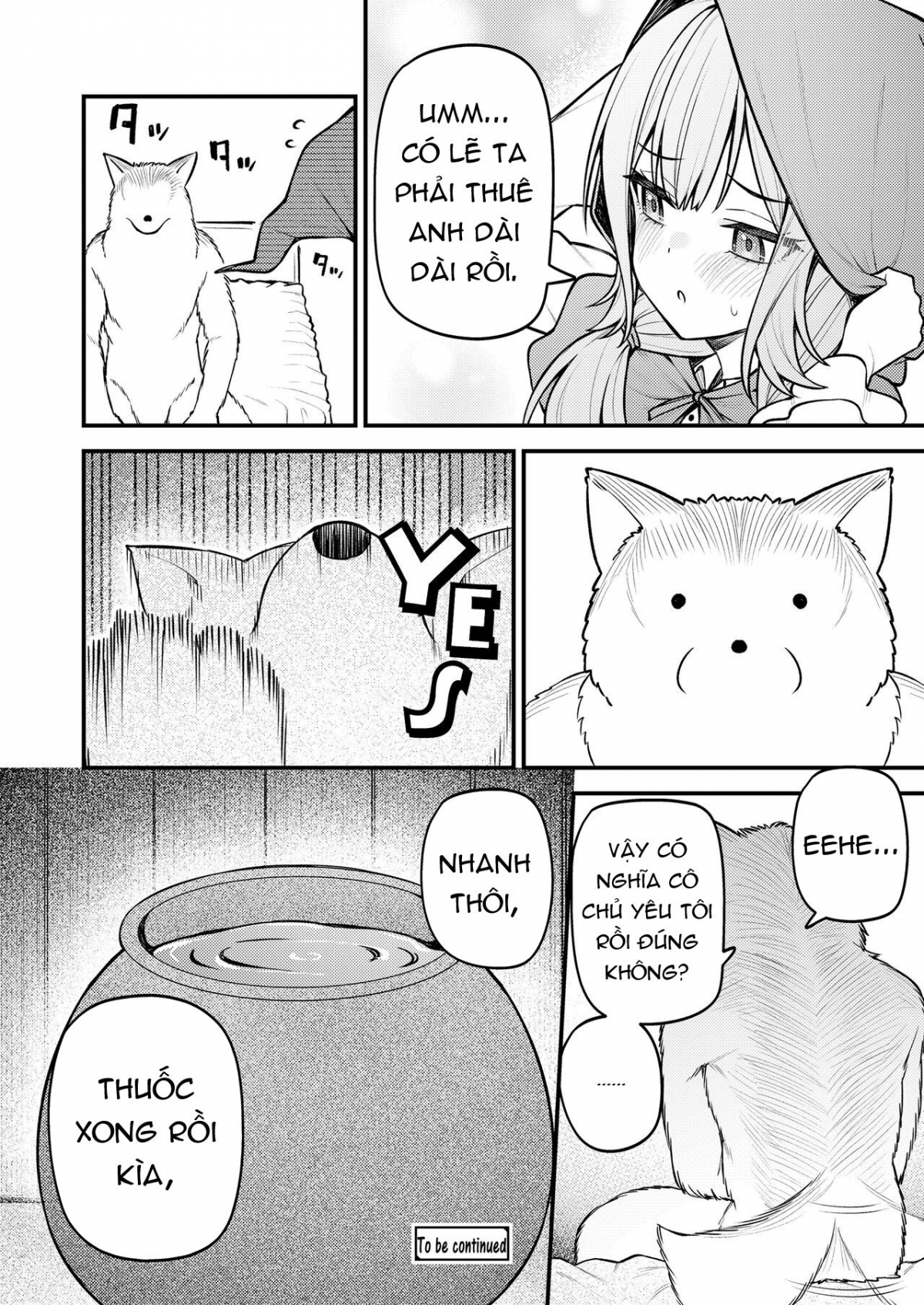 Đọc truyện hentai Cô bé quàng khăn đỏ và con sói bất tử - Bắt đầu