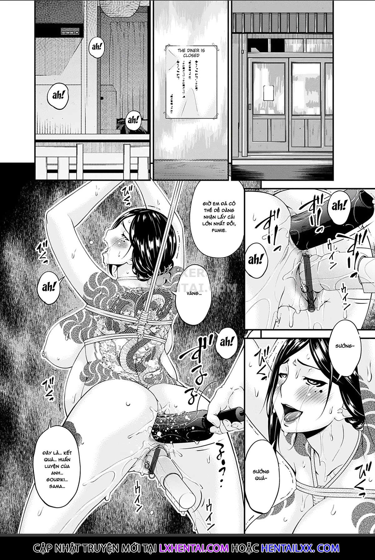 Đọc truyện hentai Shokurei - Chap 10
