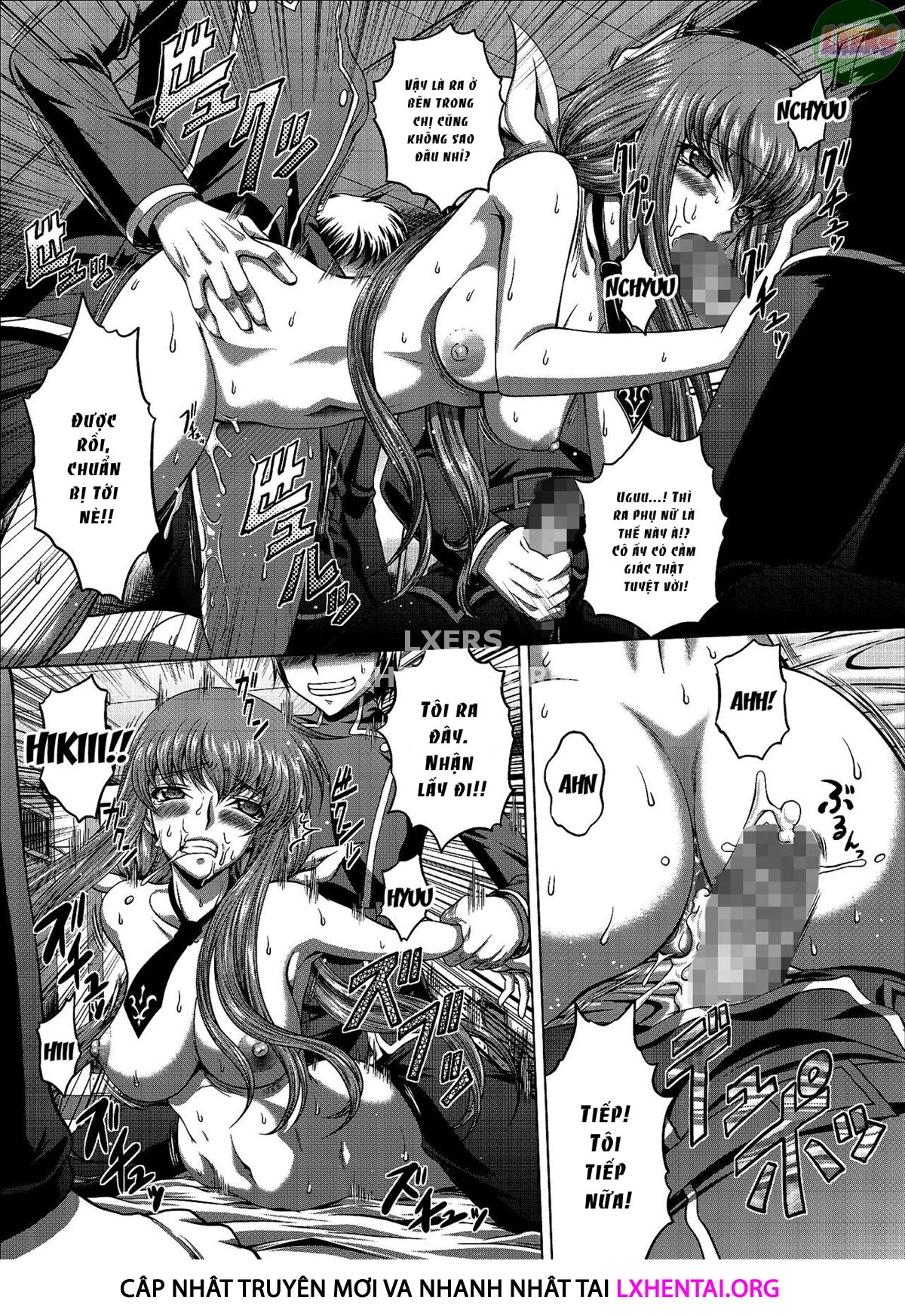 Đọc truyện hentai [email protected]  - Chap 1