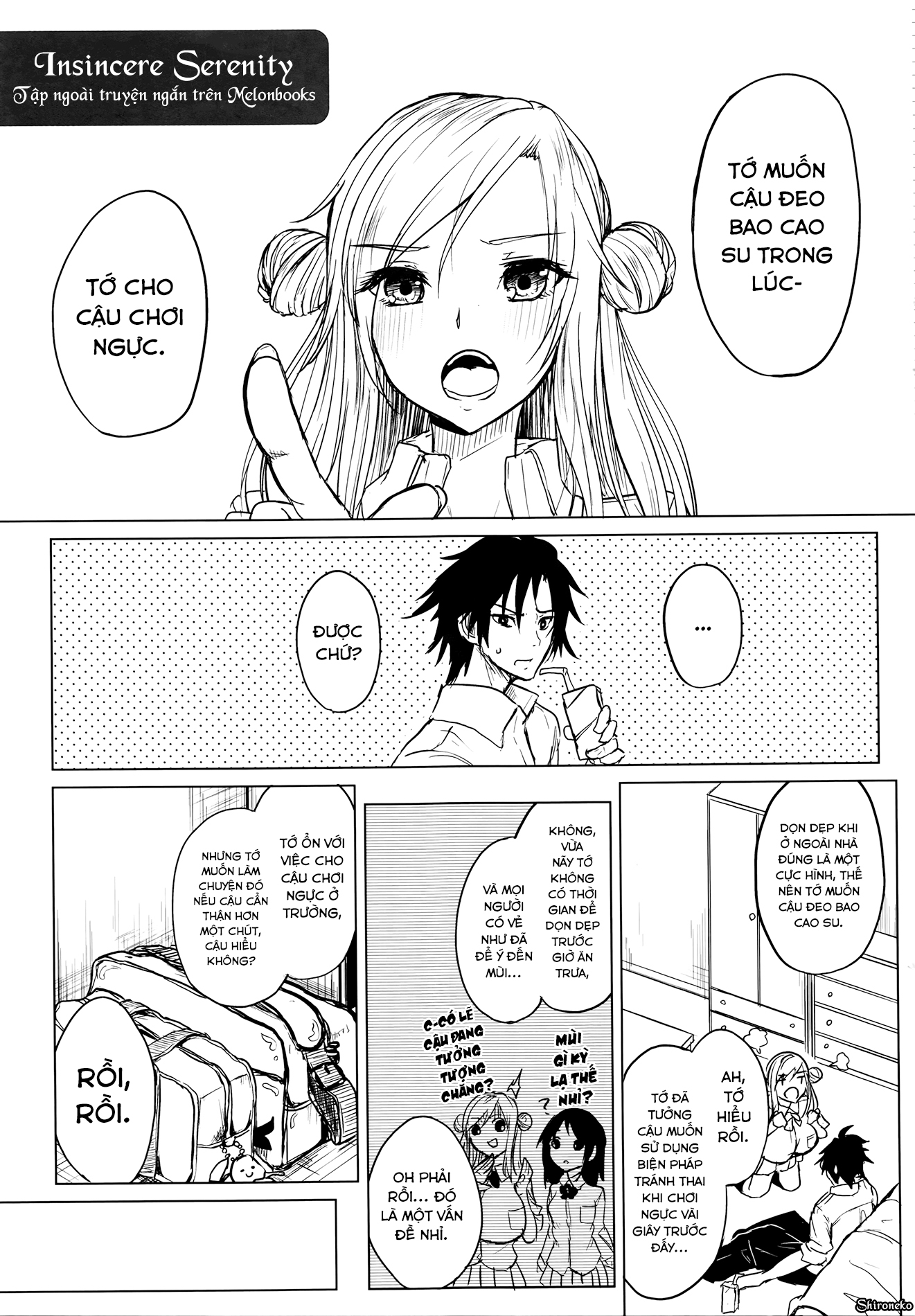 Đọc truyện hentai Fumajimeni Uraraka - Chap 8.5 - End