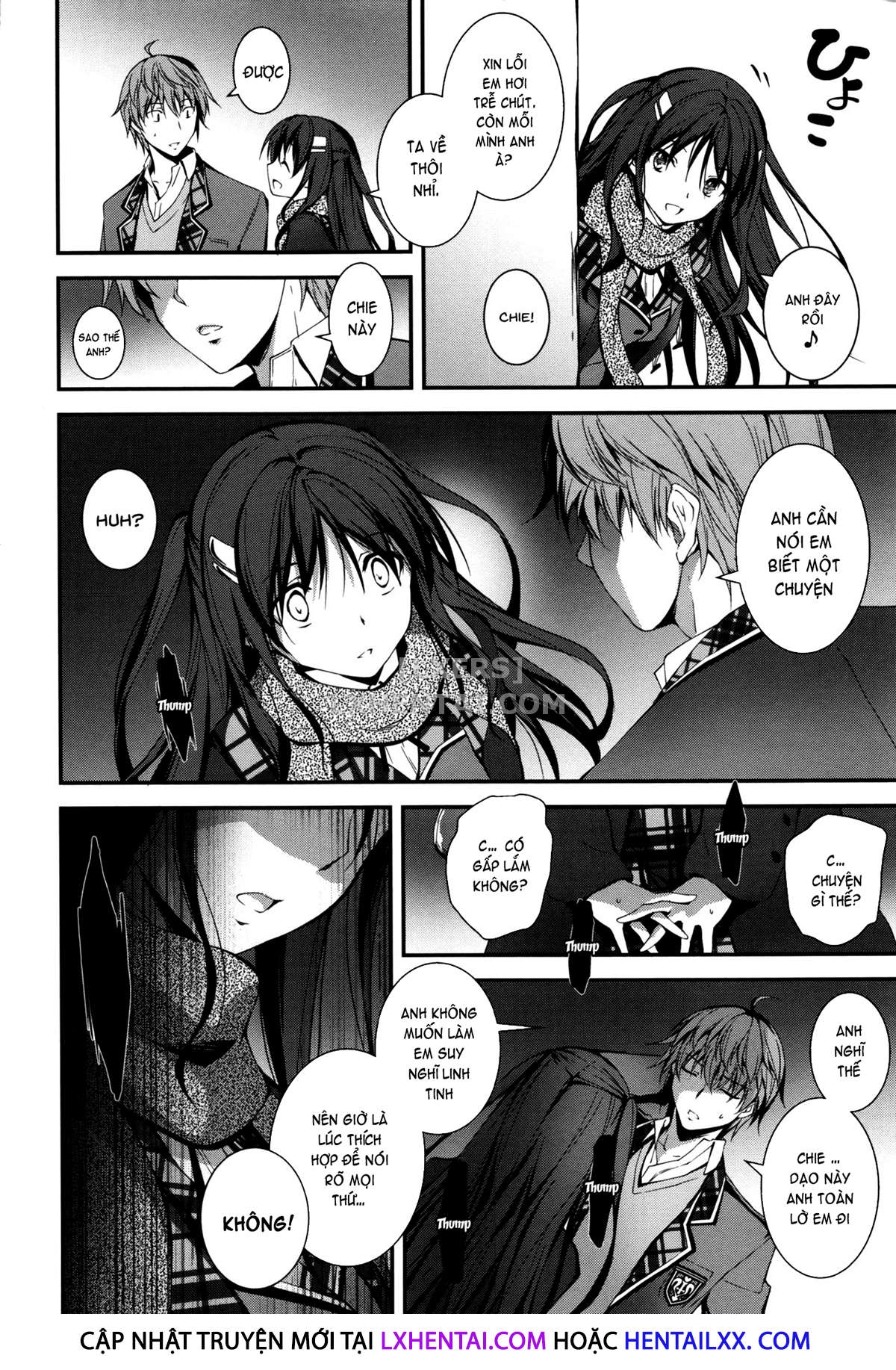 Đọc truyện hentai Getting Lewd With You - Chap 5