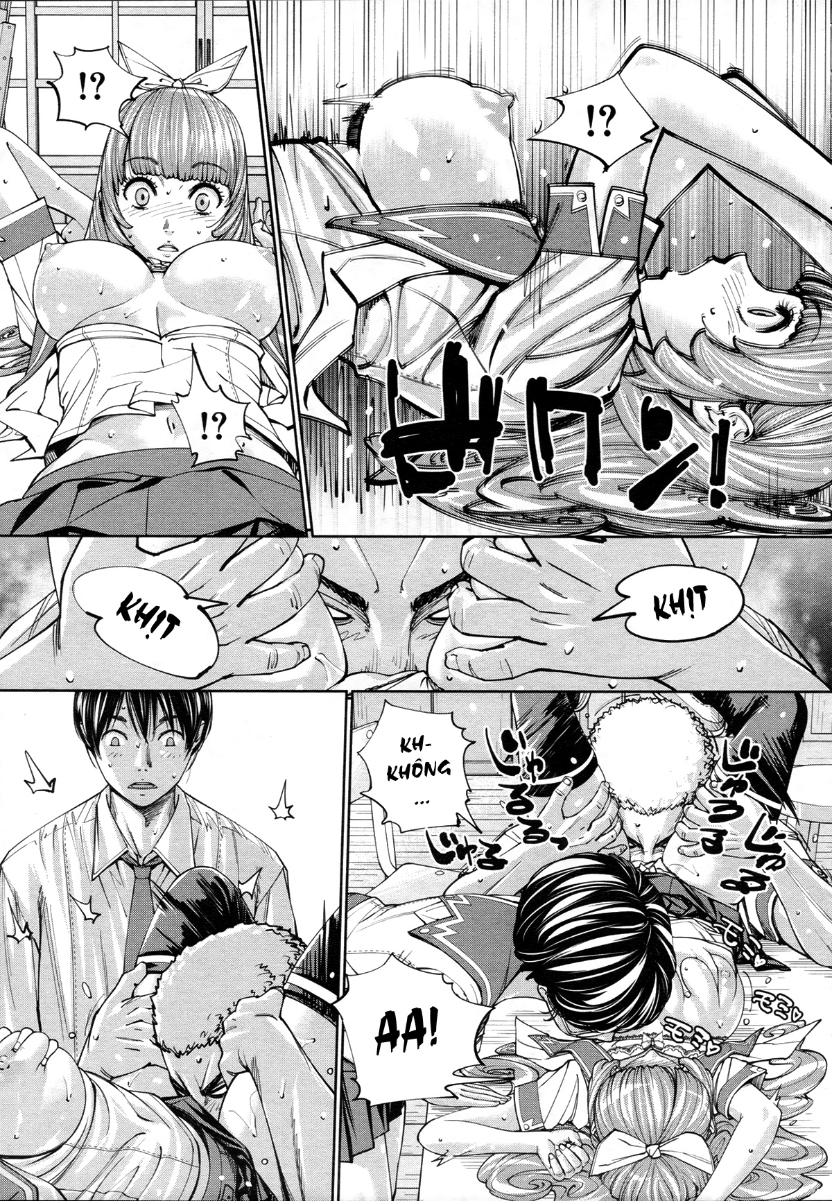 Đọc truyện hentai Chitose - Chap 2 - Màn dạo đầu đáng nhớ.