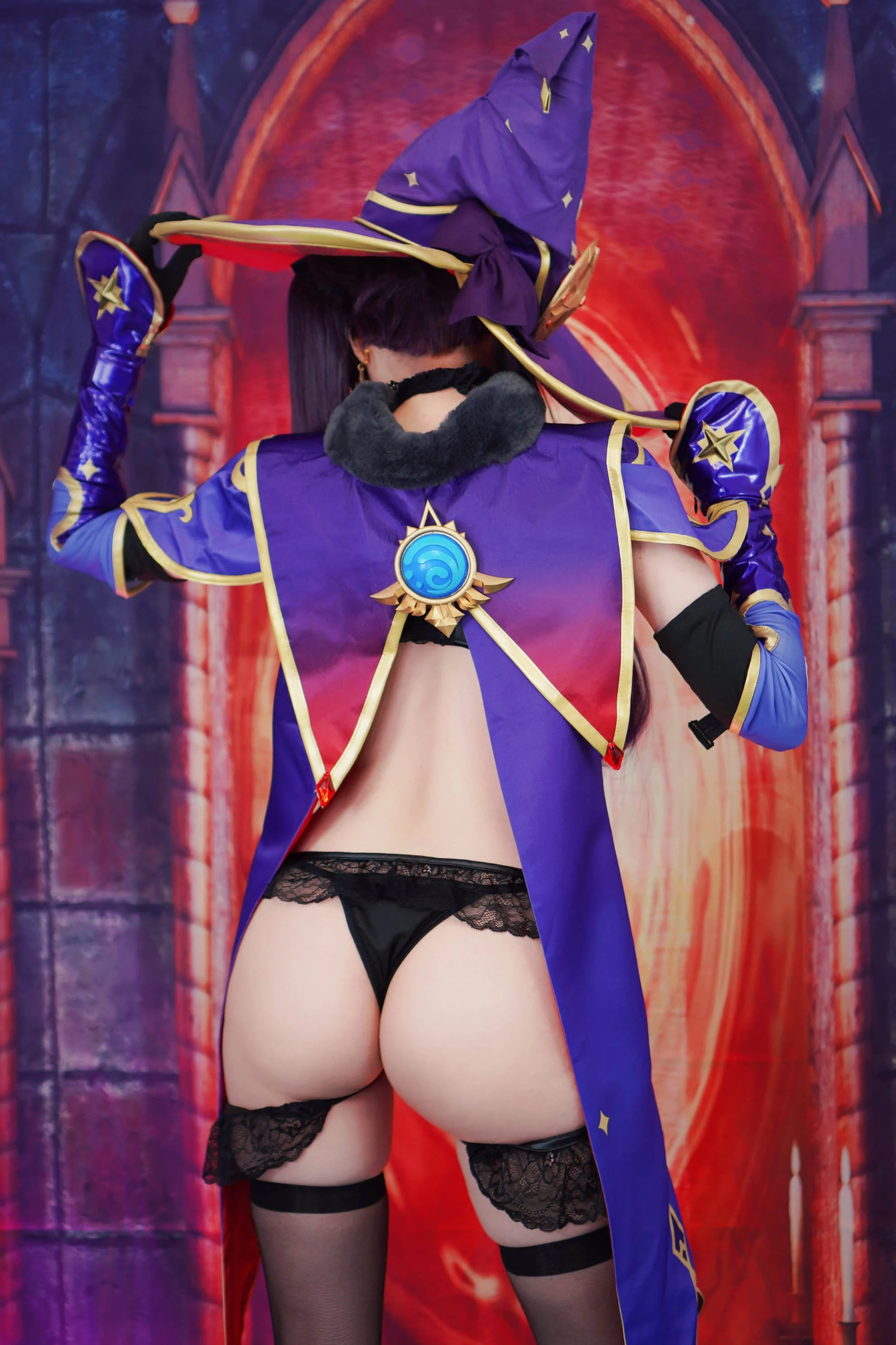 Đọc truyện hentai Tuyển tập Albums siêu phẩm Cosplay - Chap 795 - [Hidori Rose] Mona Megistus