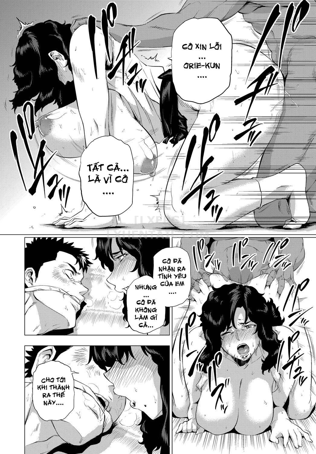 Đọc truyện hentai Enji Ni Somaru - Chap 4