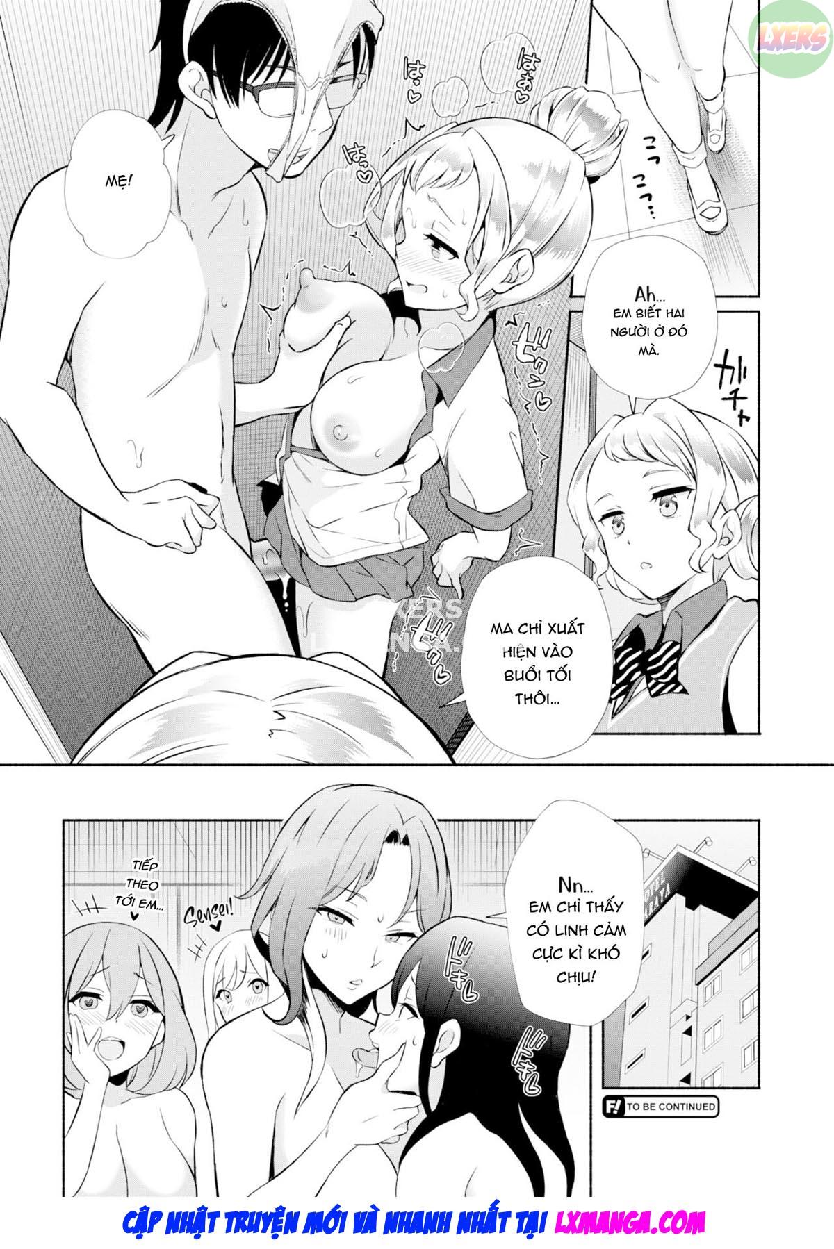 Đọc truyện hentai My Gloomy Self Used These Magic Items to Turn My Share House Into a Harem - Chap 16