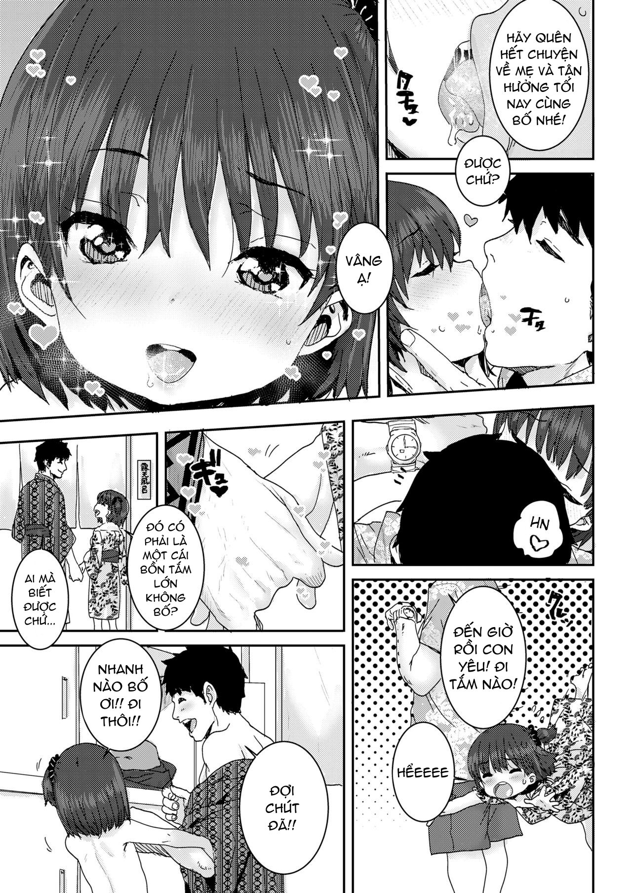 Đọc truyện hentai Daddy Daughter Swapping - Oneshot