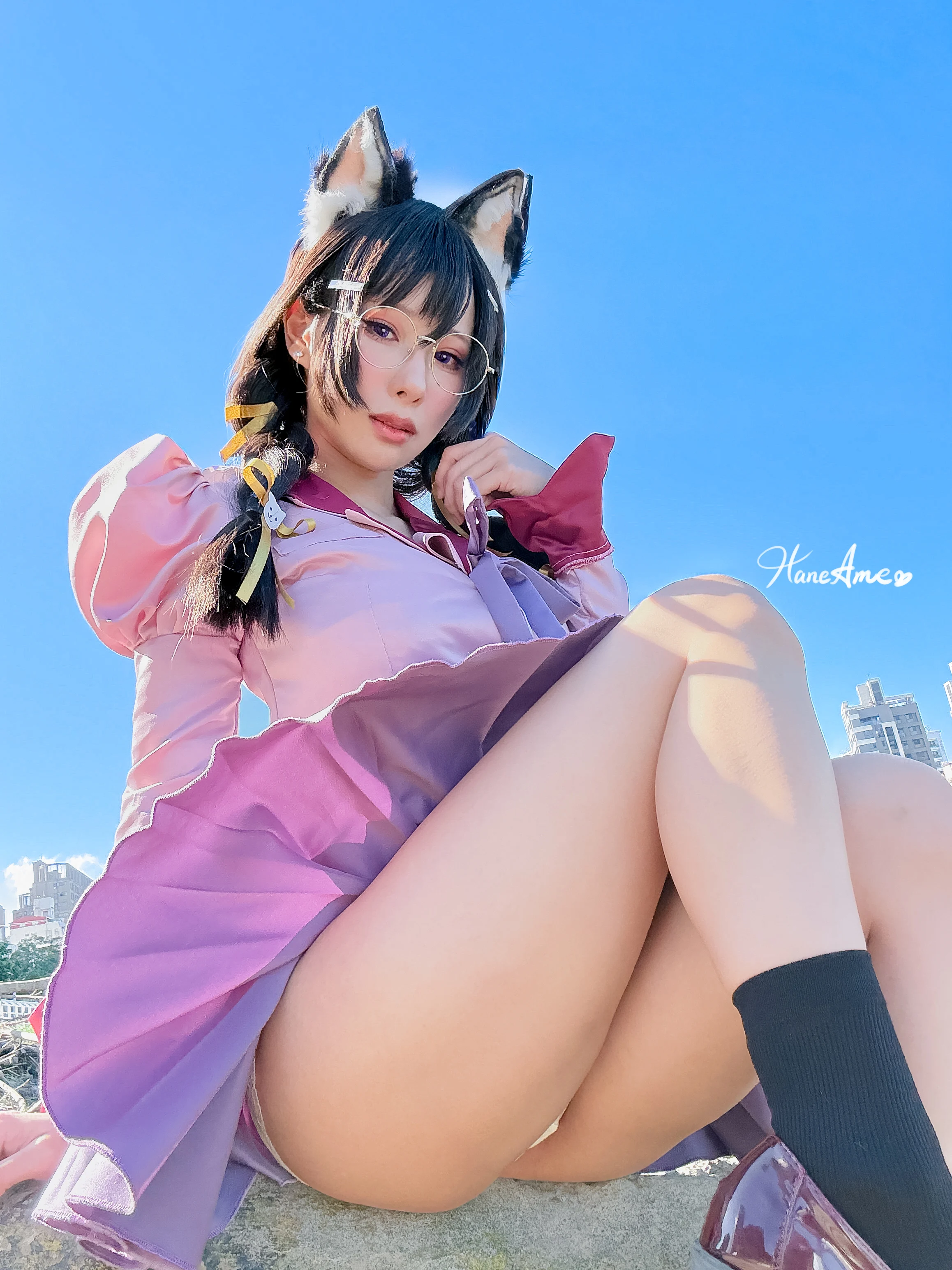 Đọc truyện hentai Tuyển tập Albums siêu phẩm Cosplay - Chap 1288 - [HaneAme] Hanekawa Tsubasa (Bakemonogatari)