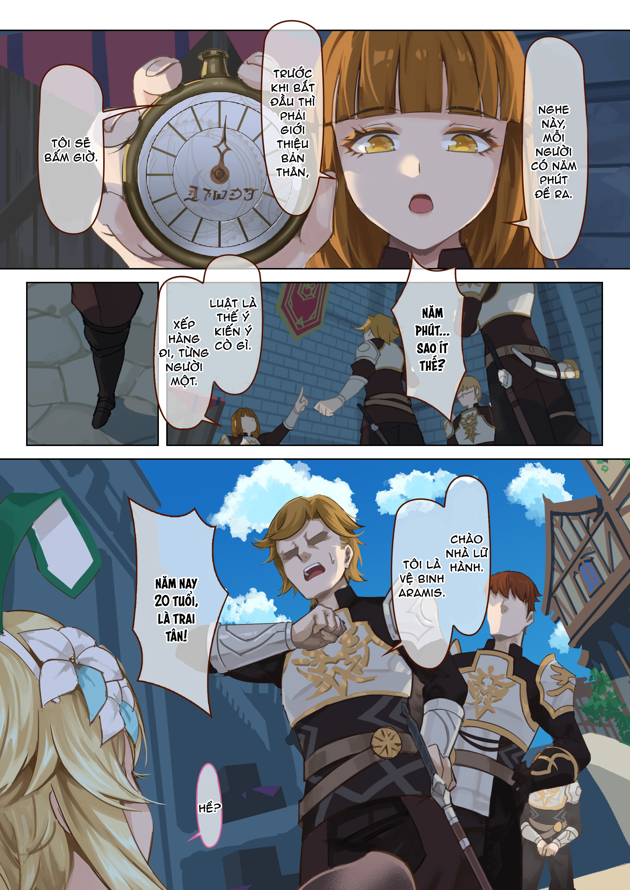 Đọc truyện hentai Lễ hội mùa xuân Mondstadt - Act 2 kết thúc