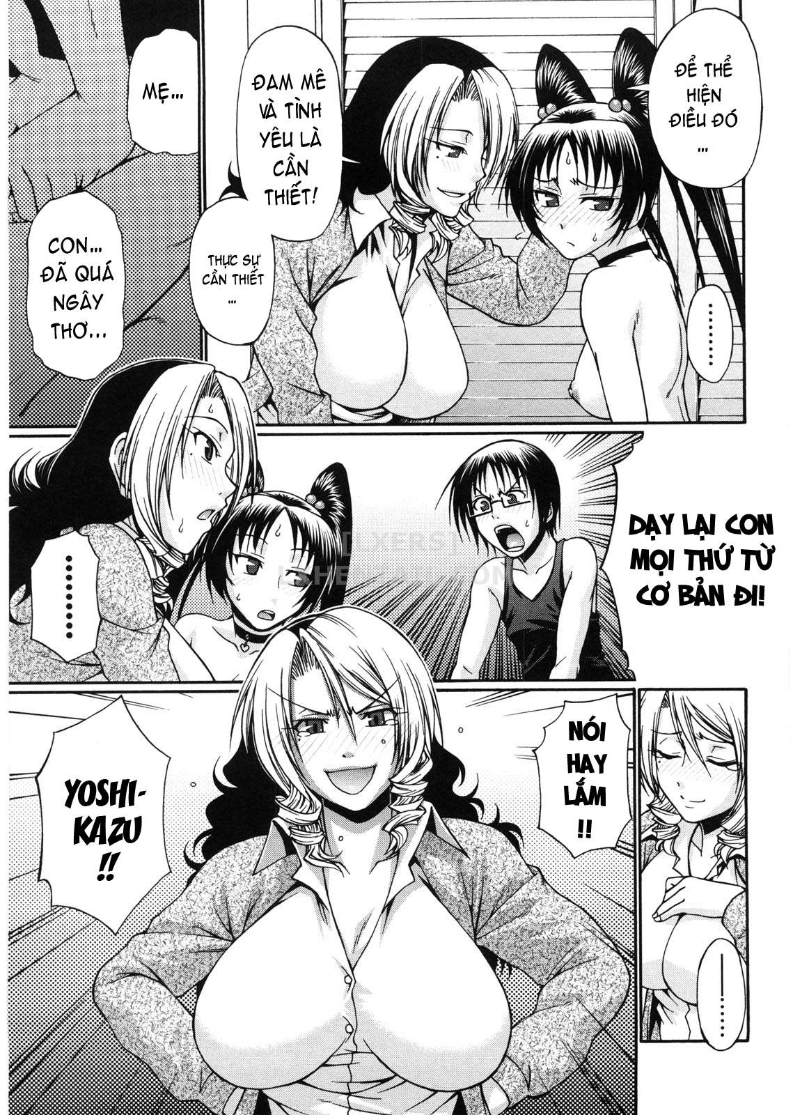 Đọc truyện hentai Koushoku Glamorous - Chap 8 - END